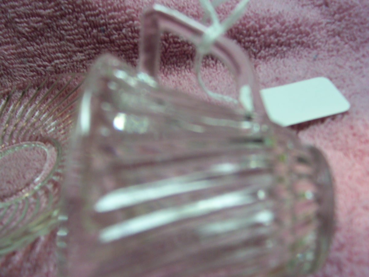 Federal Glass Co Childs Cup and Saucer Set