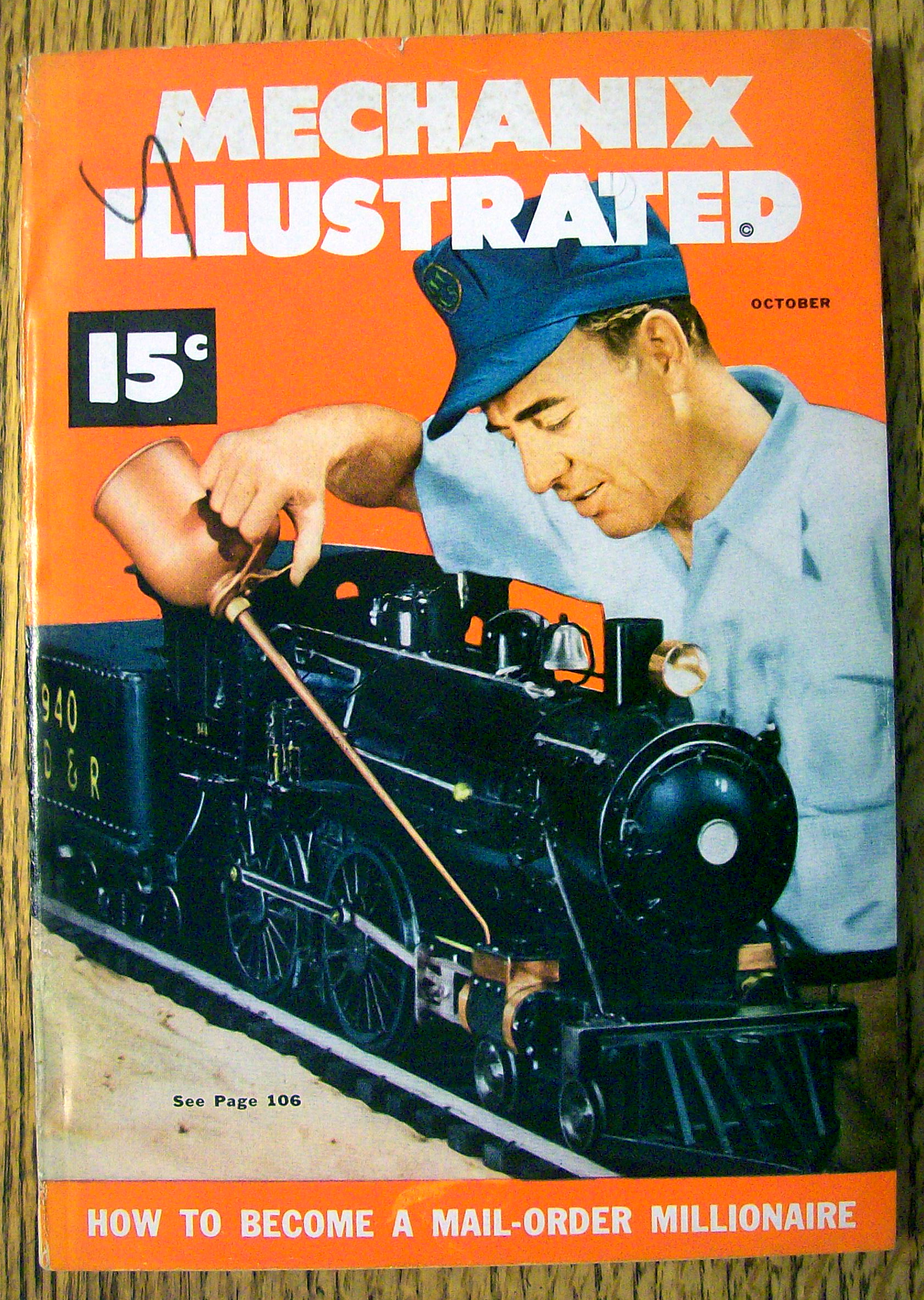 Mechanix Illustrated October 1951 Mail Order