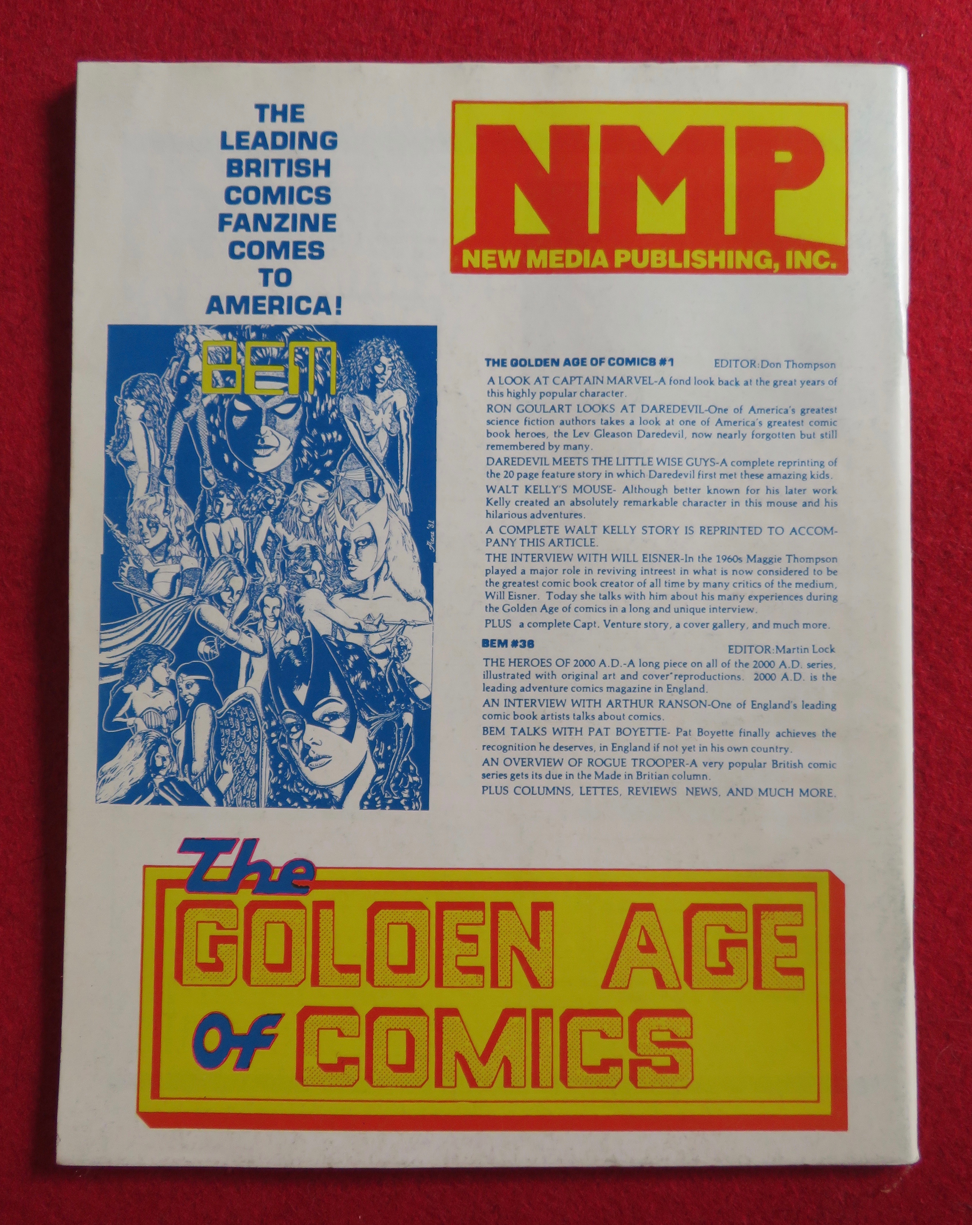 Fantasy Empire Magazine 1982
