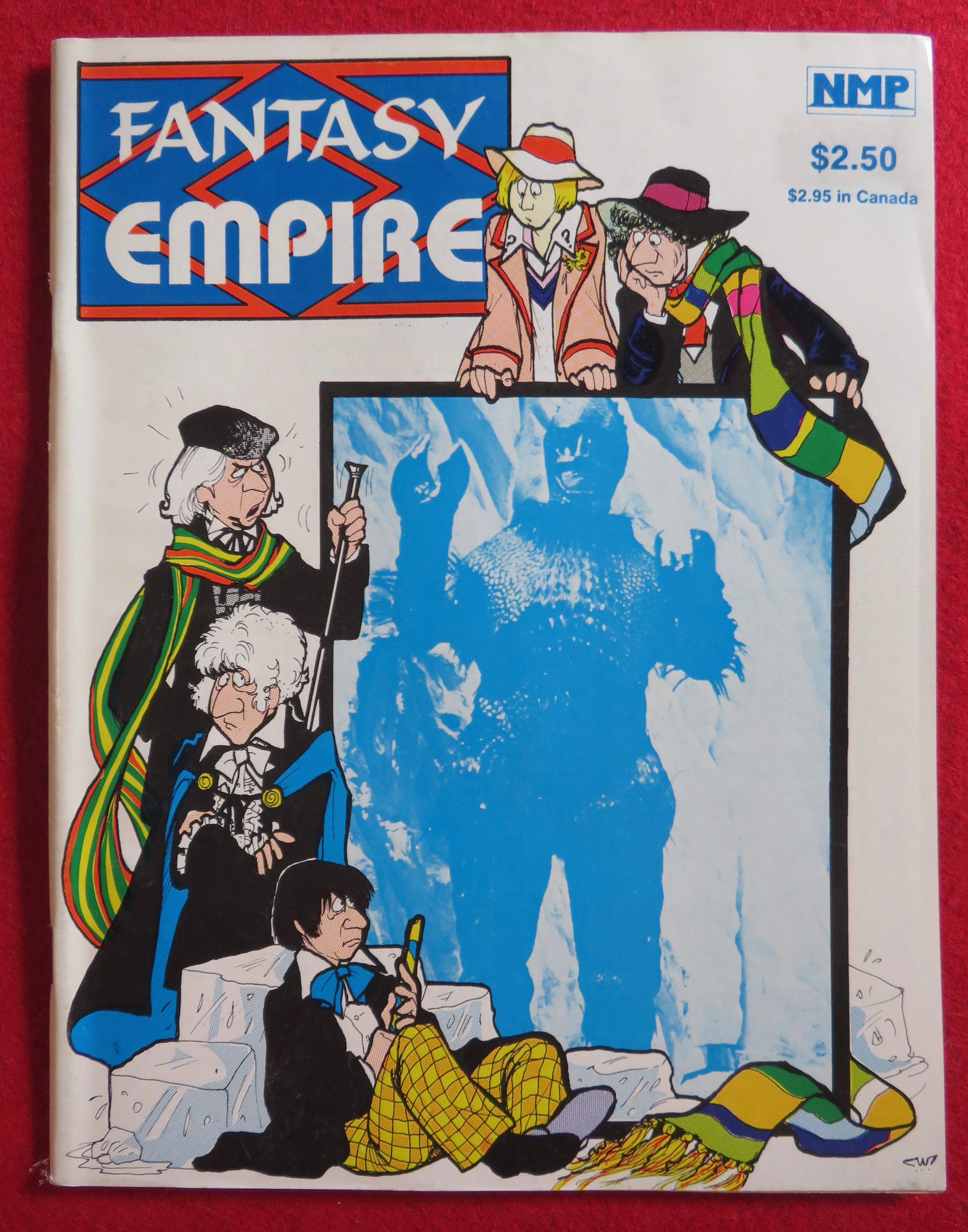 Fantasy Empire Magazine 1982