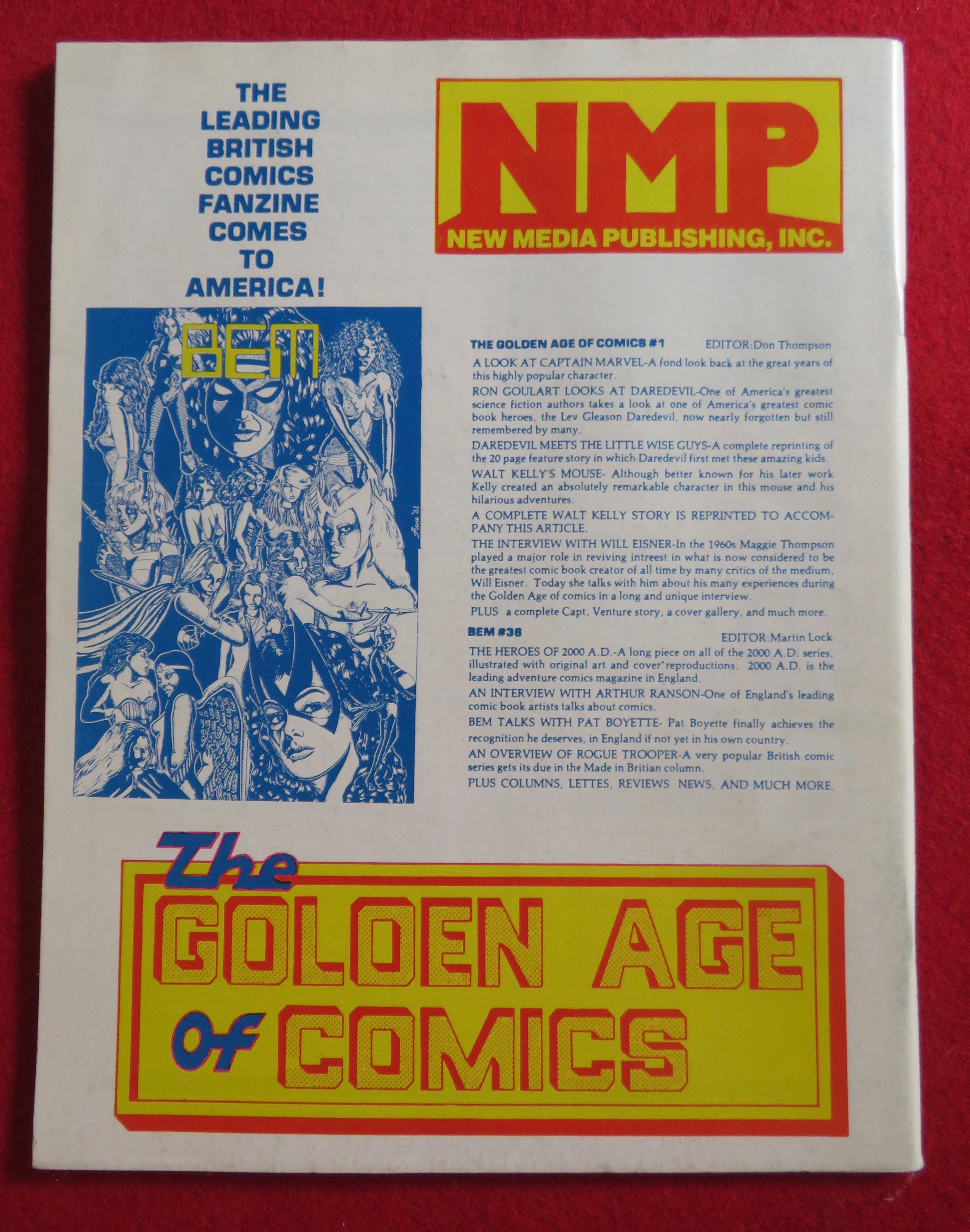 Fantasy Empire Magazine 1982