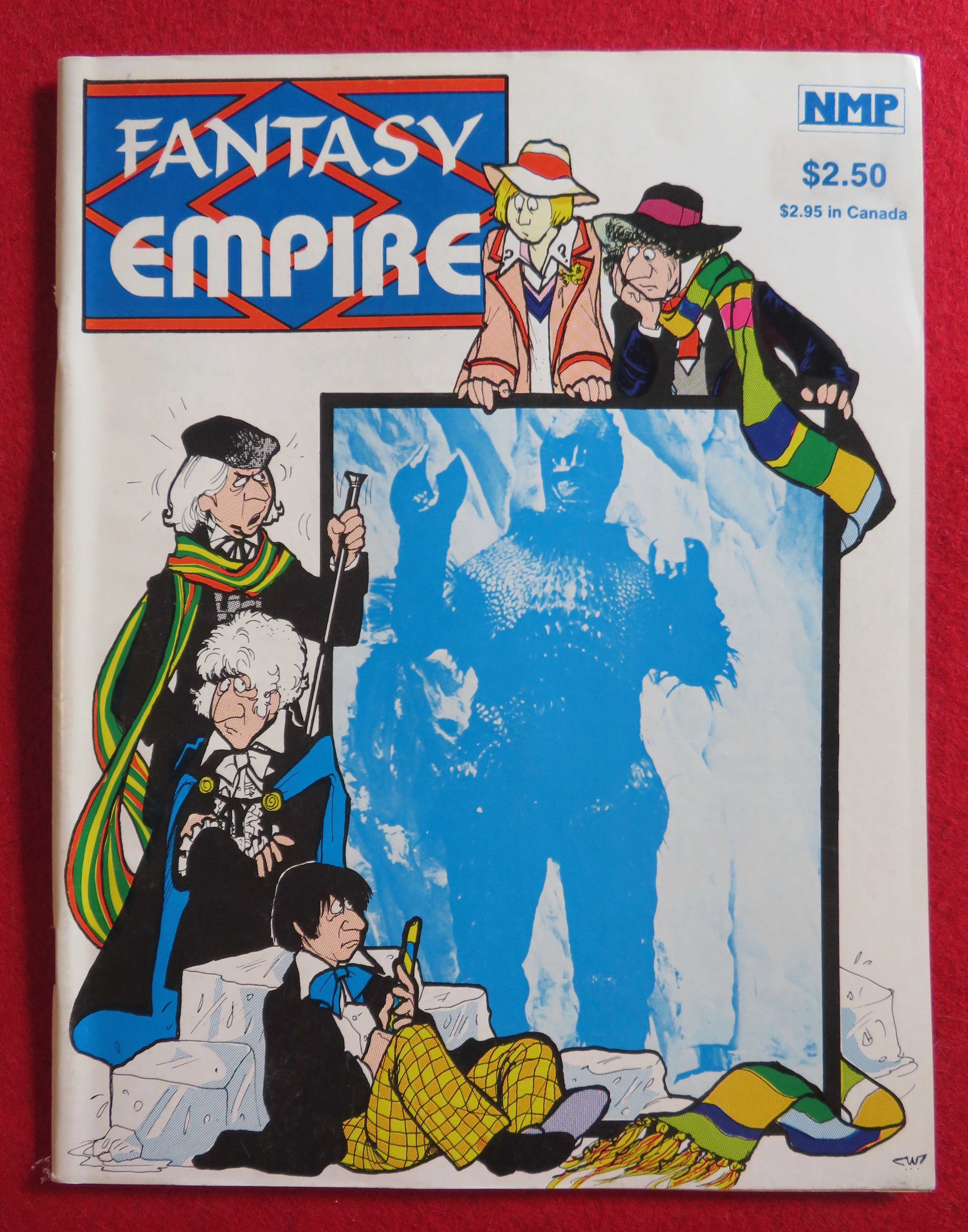 Fantasy Empire Magazine 1982
