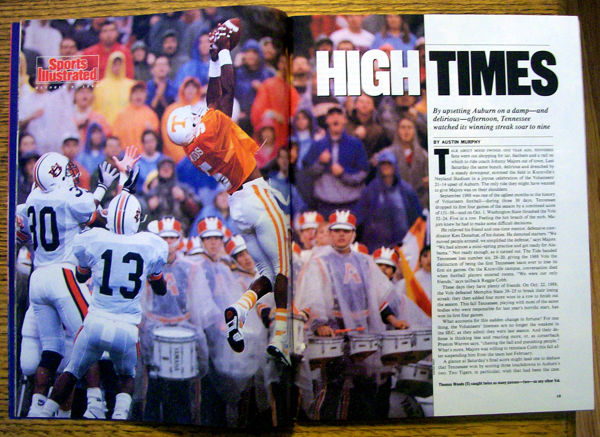 Sports Illustrated Magazine-October 9, 1989-Russians