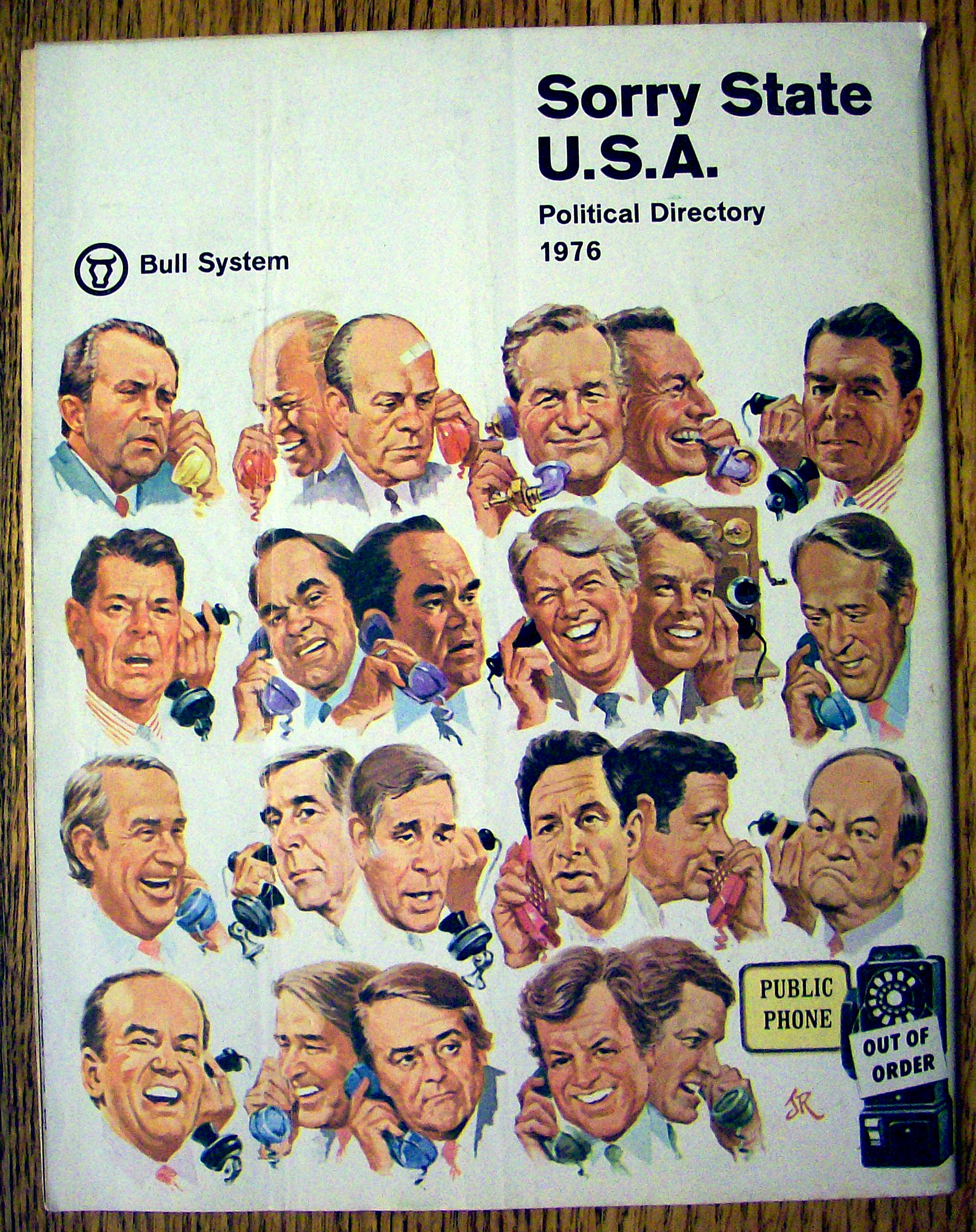 Mad Magazine #185 September 1976 For President
