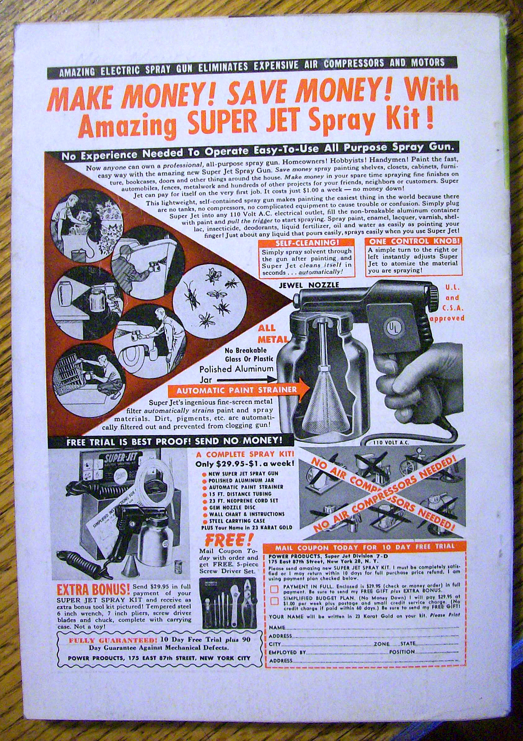 Popular Science July 1956 Missile Ships We're Building