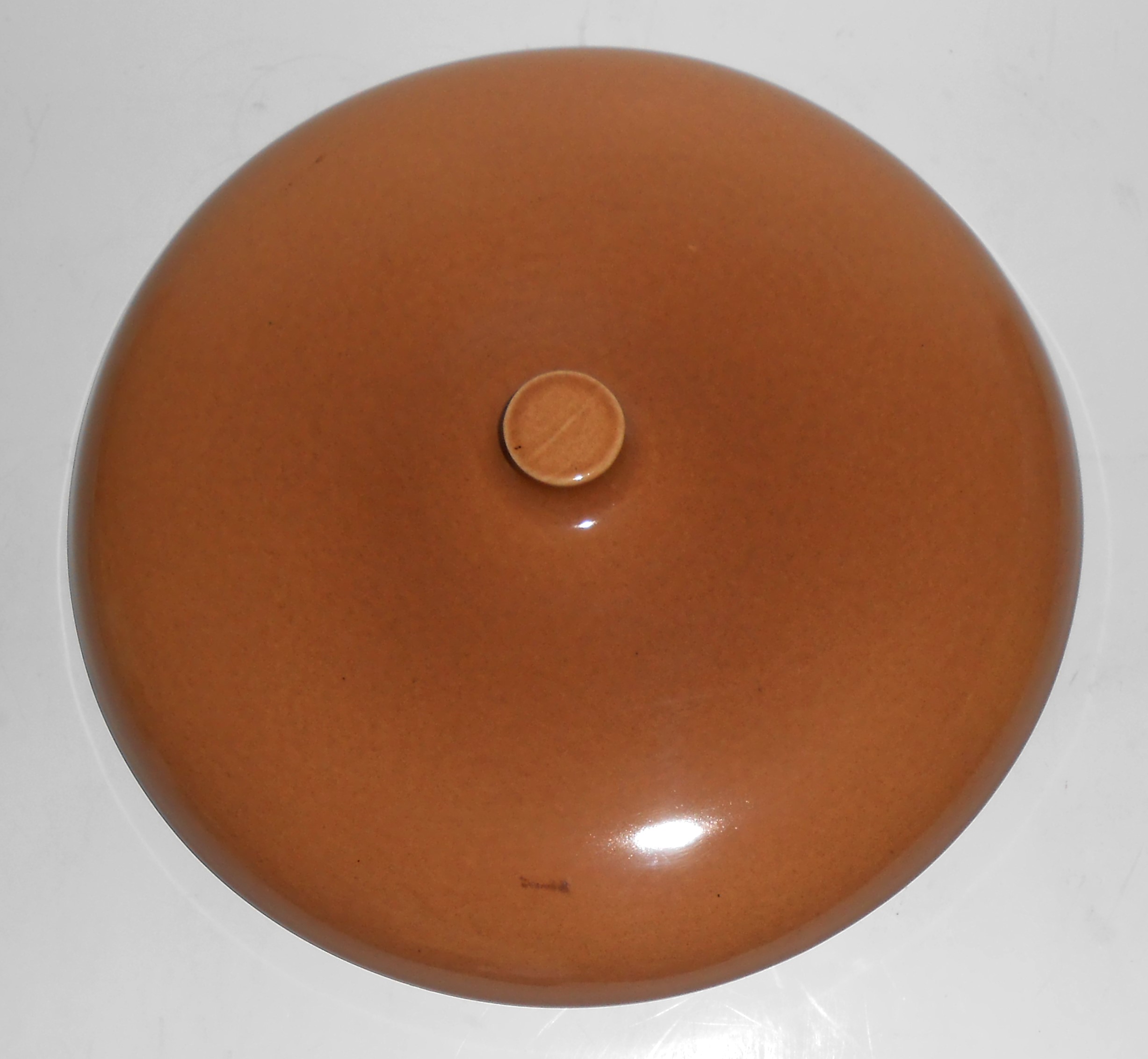 Russel Wright Pottery Iroquois Casual ApricotHandled Li