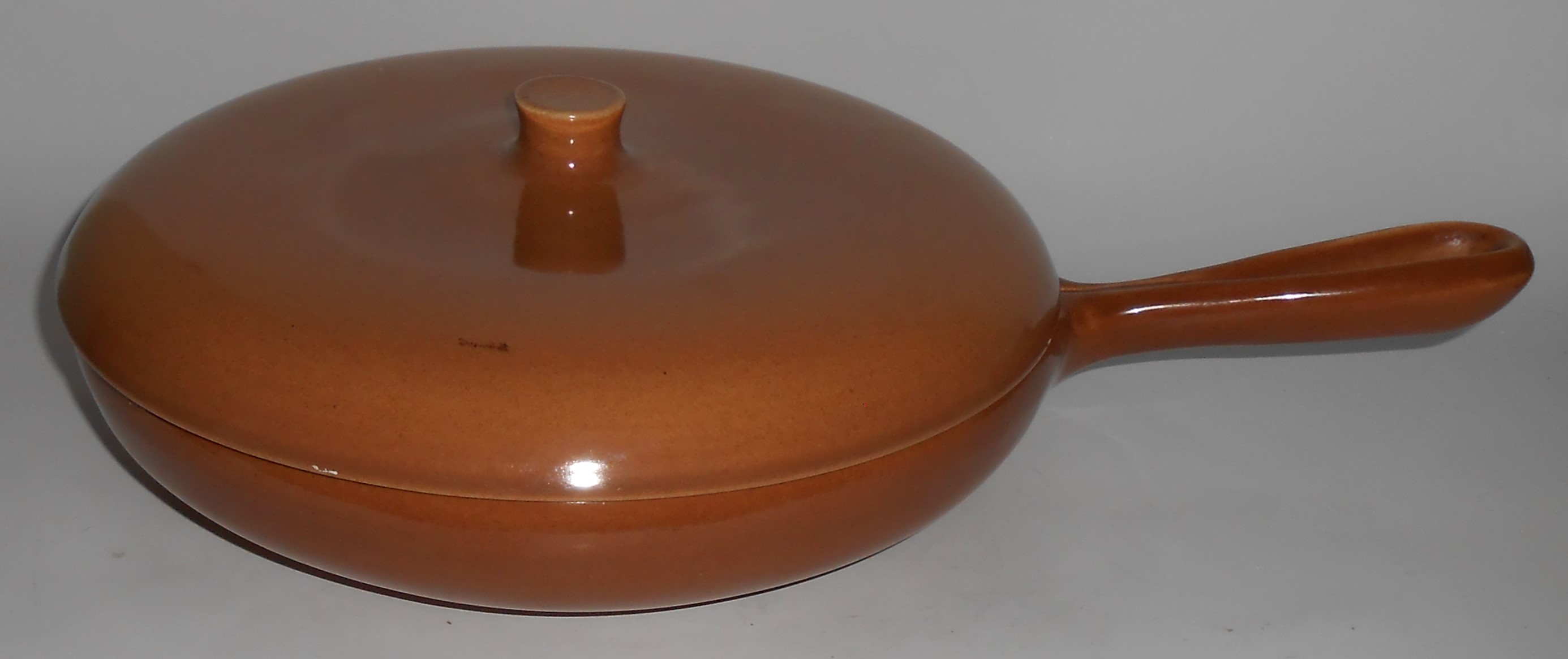 Russel Wright Pottery Iroquois Casual ApricotHandled Li
