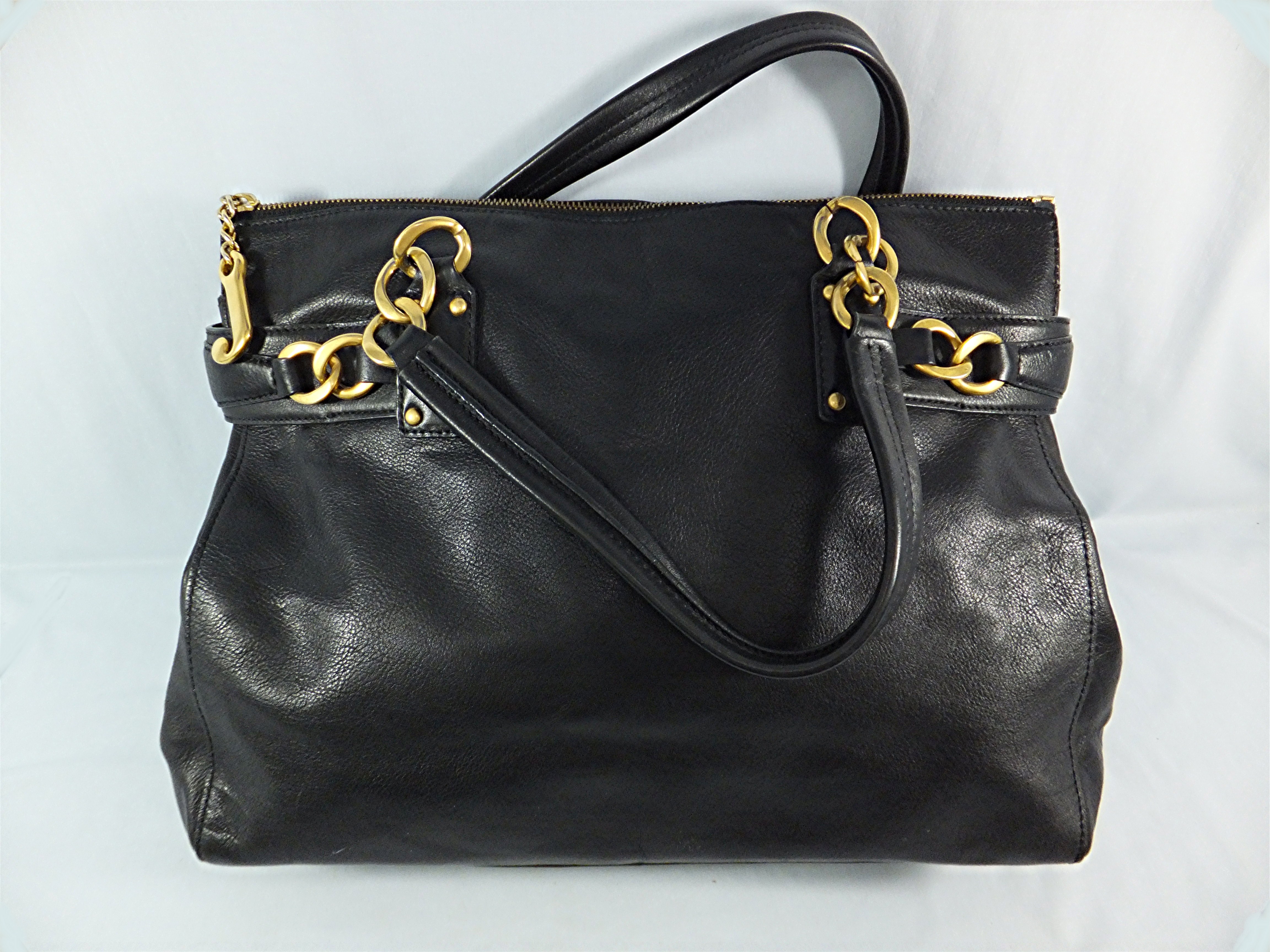 Bag Juicy Couture Black Leather  Large