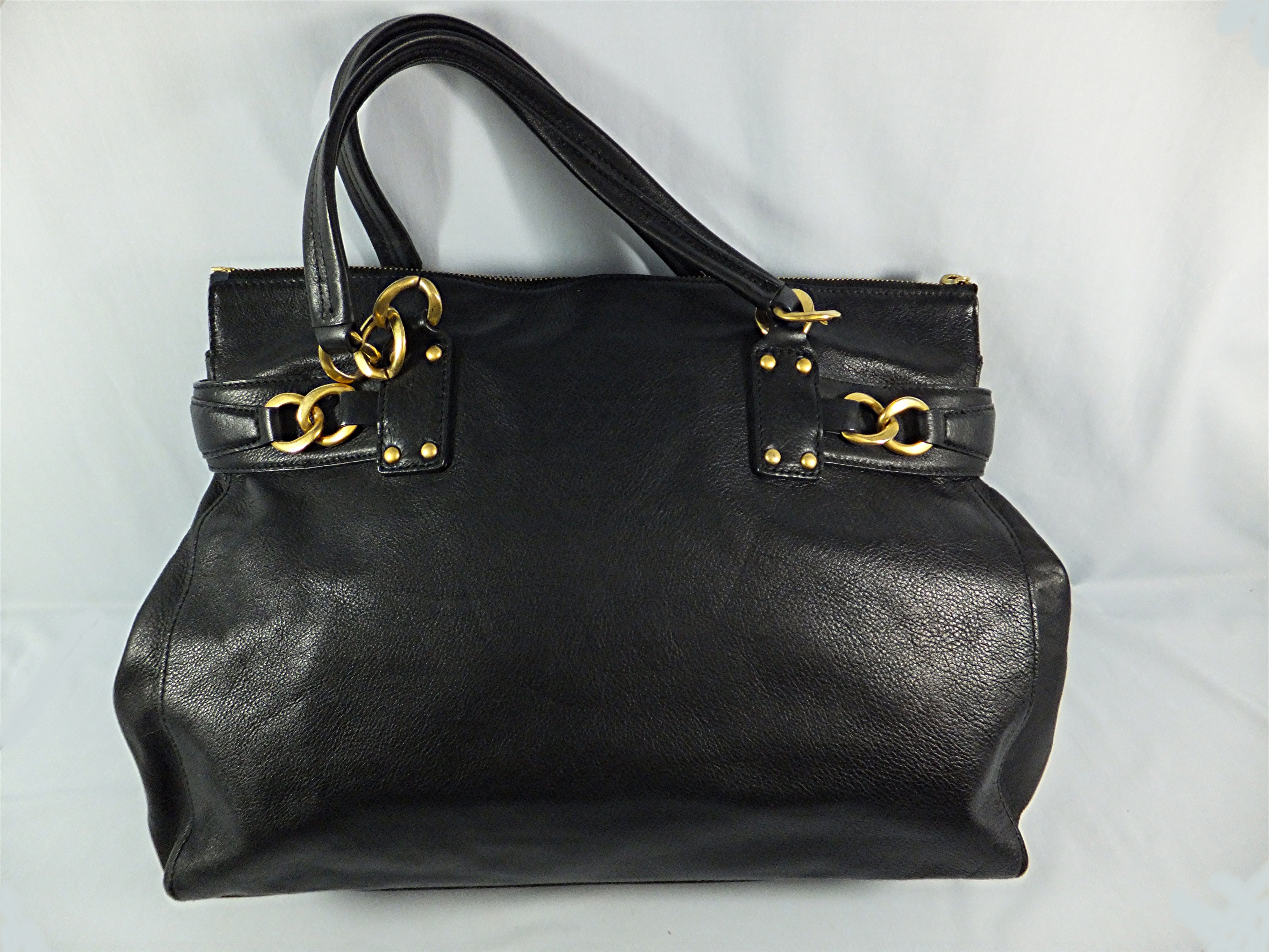 Bag Juicy Couture Black Leather  Large