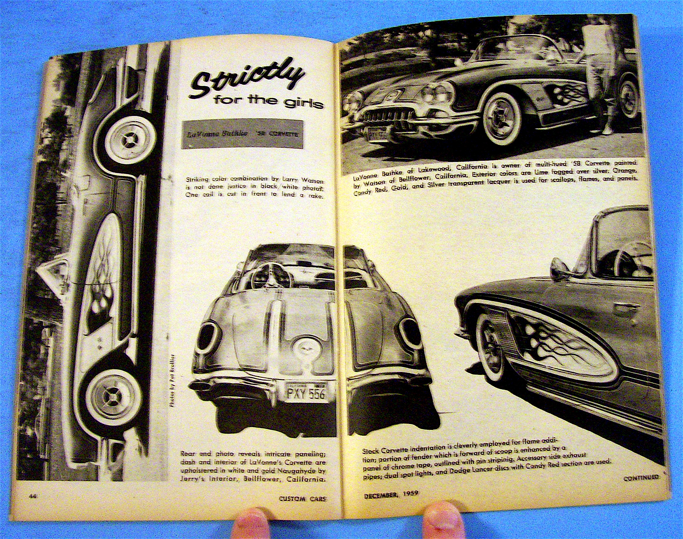 Custom Cars December 1959 New Ideas For Grilles