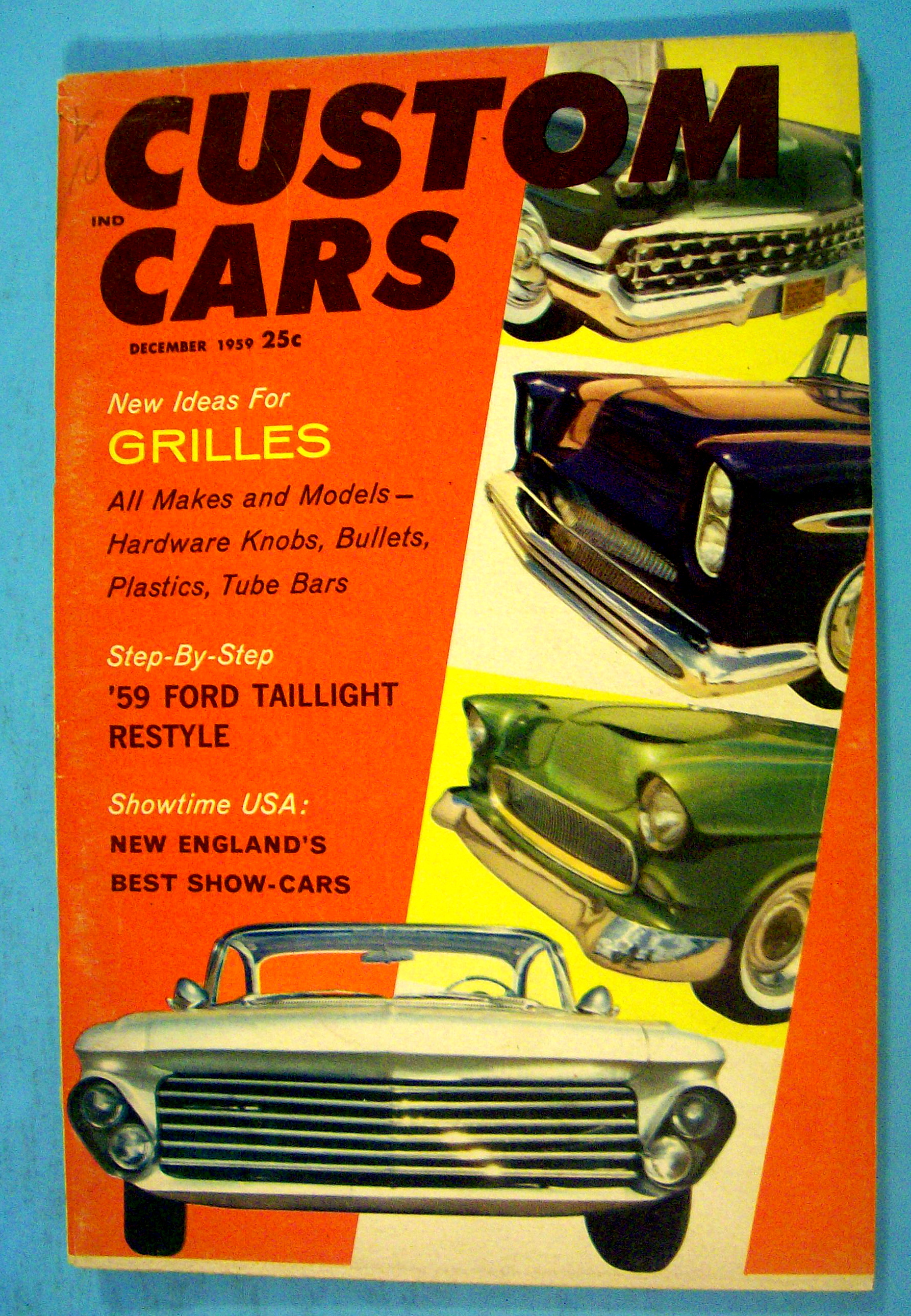 Custom Cars December 1959 New Ideas For Grilles