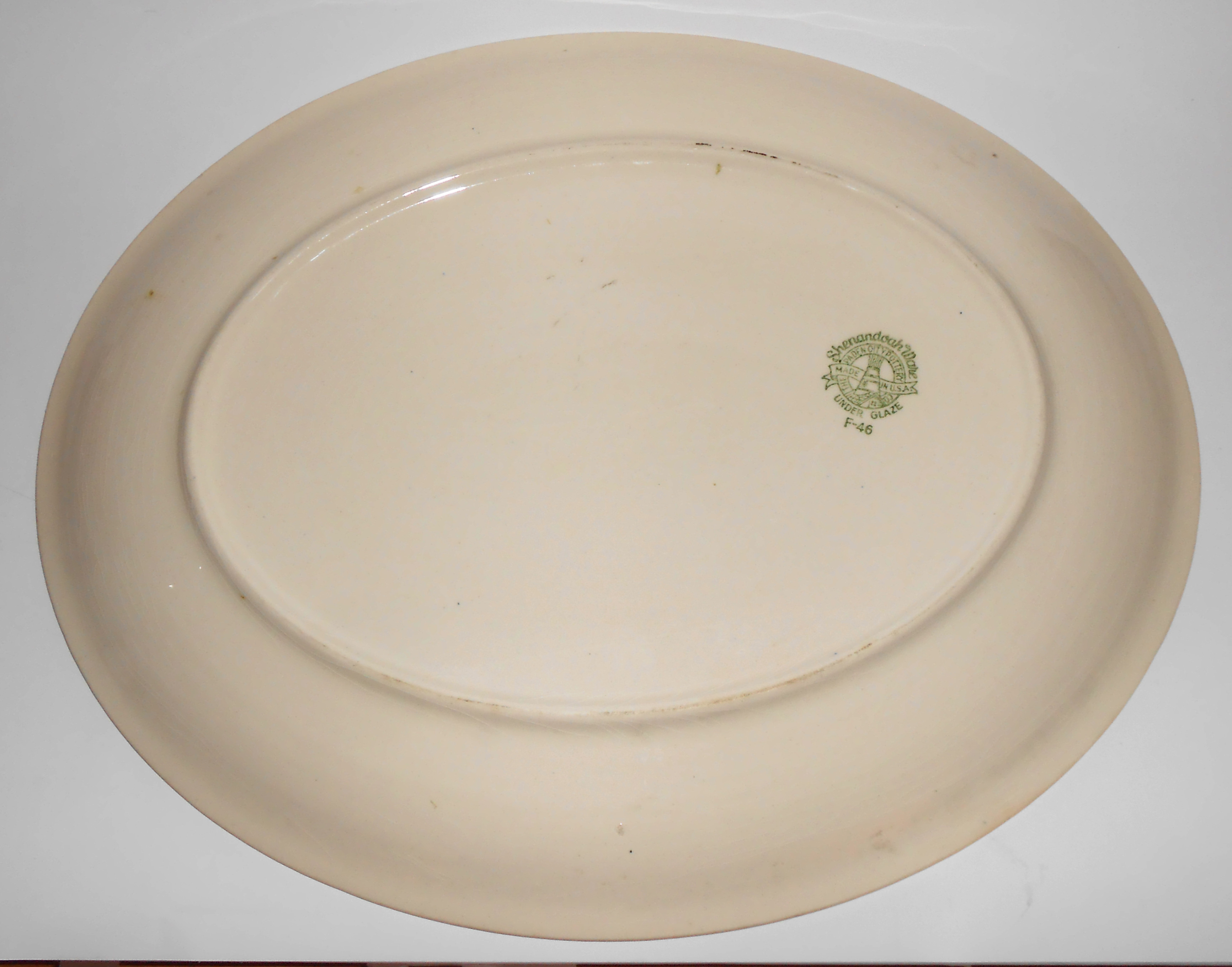 Paden City Pottery Jonquil Large Platter!