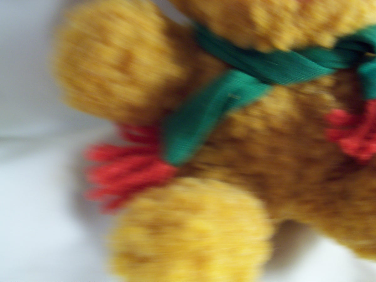 McDonalds Muppet Baby Fozzie Bear 1988