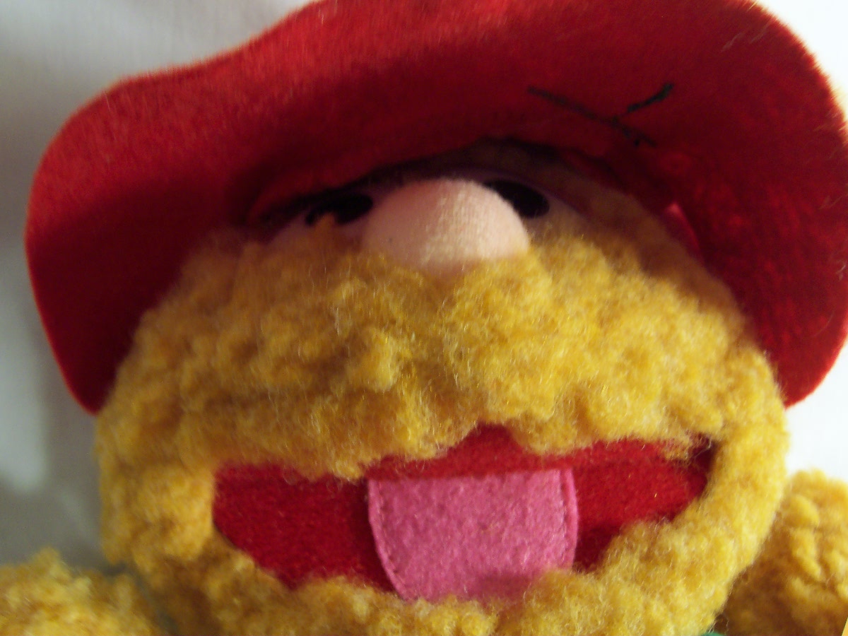 McDonalds Muppet Baby Fozzie Bear 1988