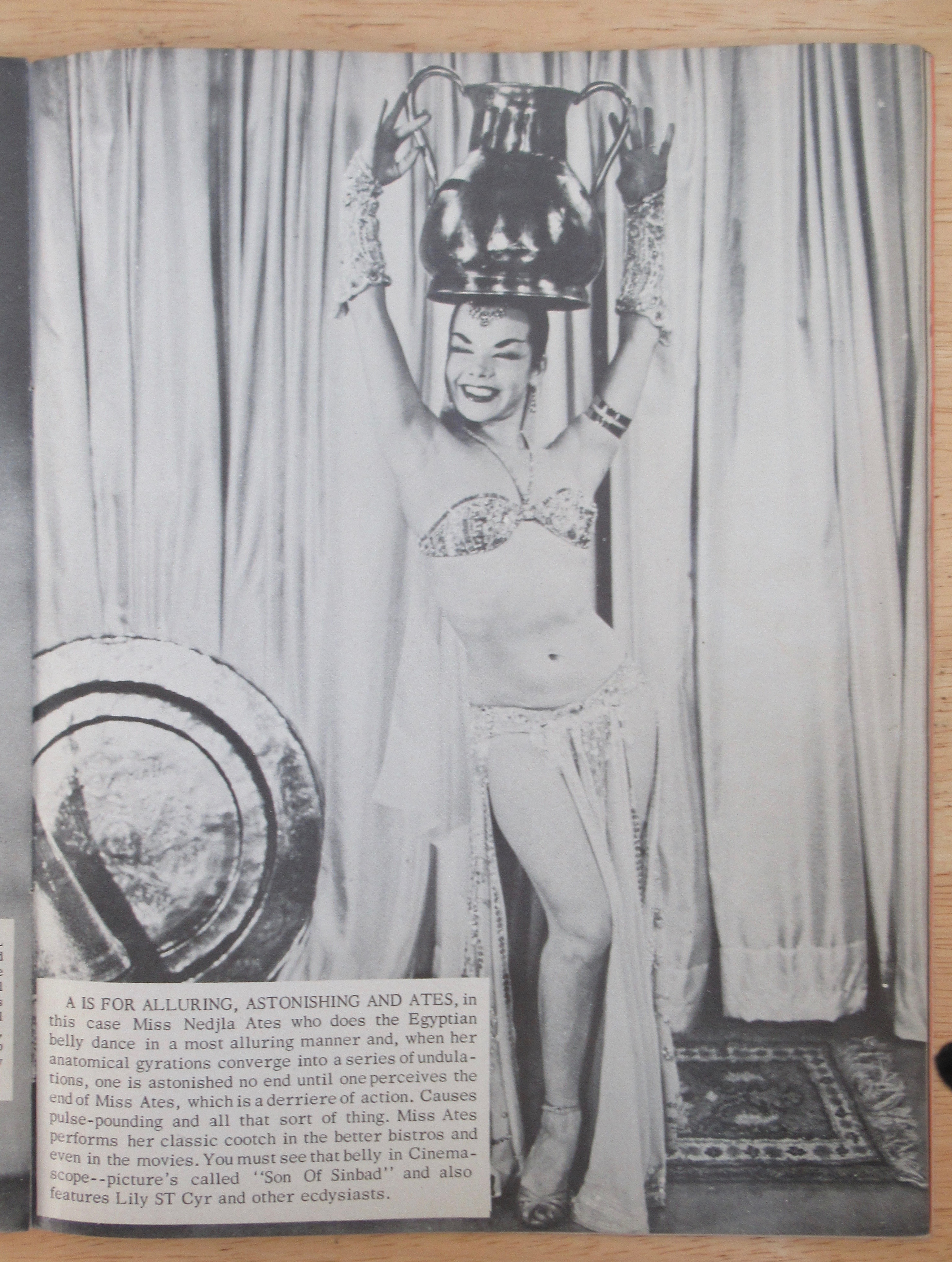 Playgirl Magazine 1940's The Tempest Storm Tale