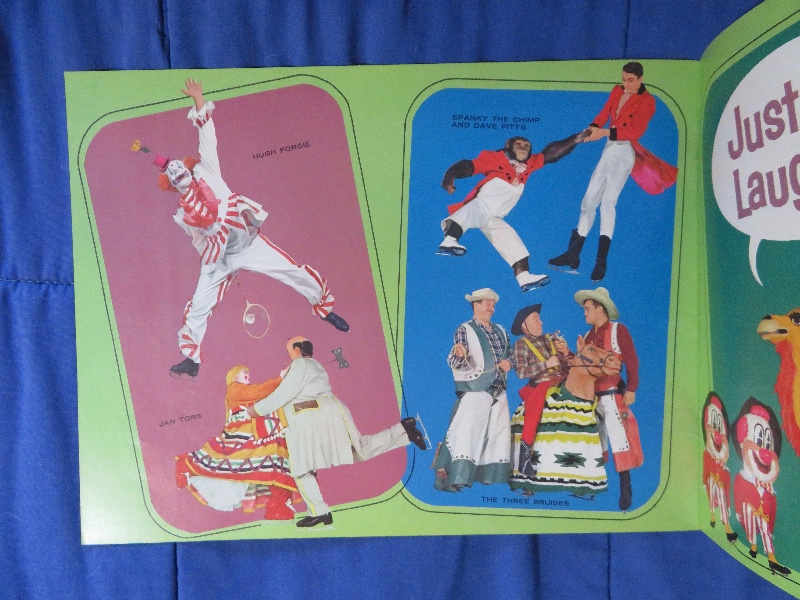 Original 1964 Ice Capades Program The Big Show (George Petty Pin Up Girl Cover)