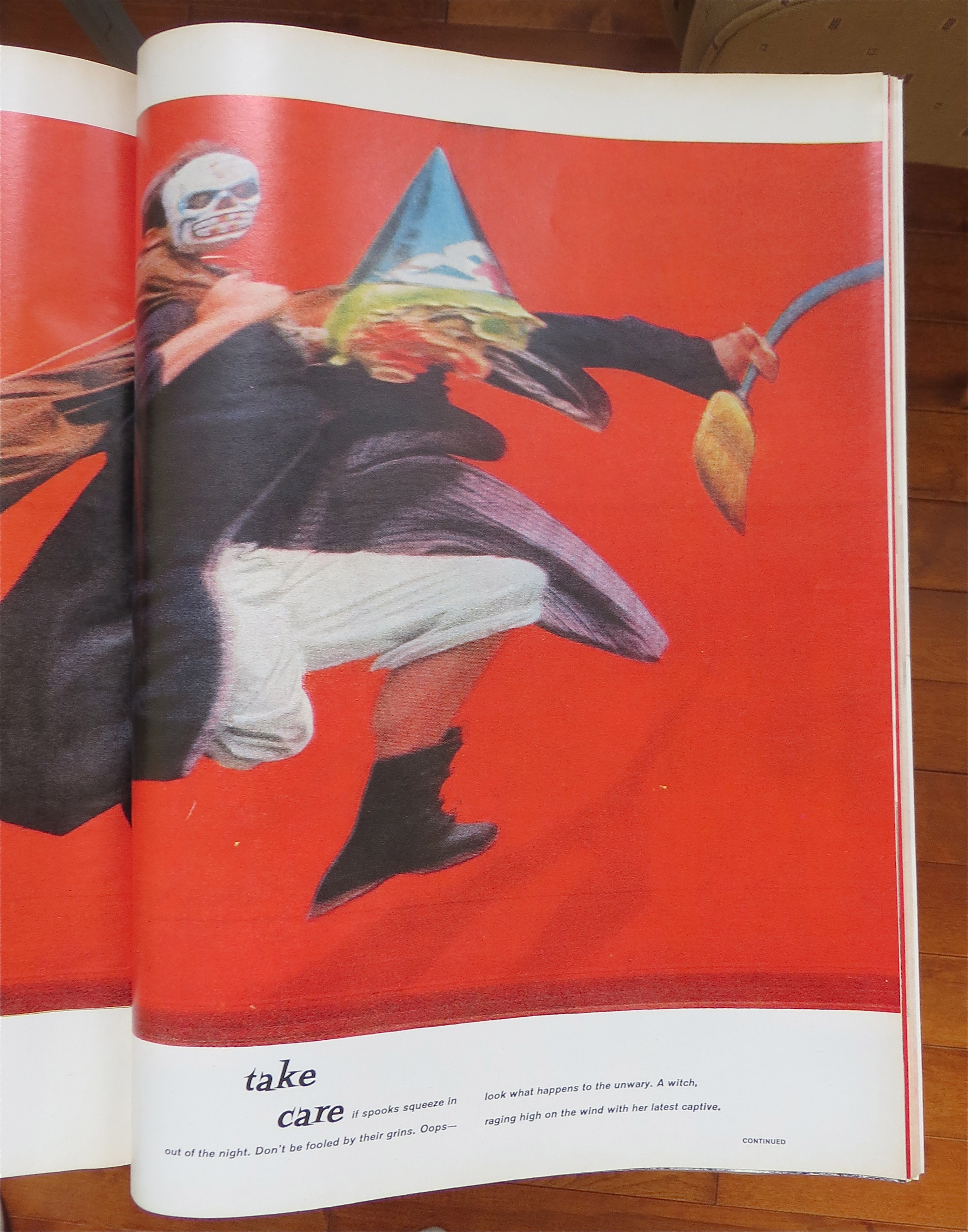 Life Magazine-October 31, 1960-Halloween Salute