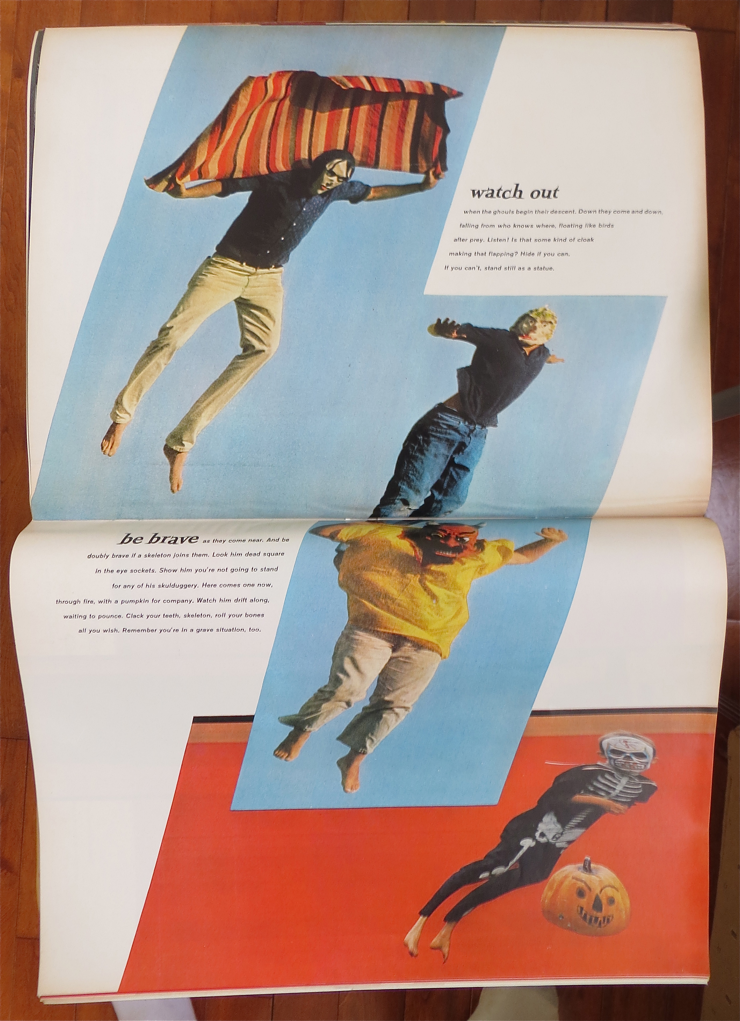 Life Magazine-October 31, 1960-Halloween Salute