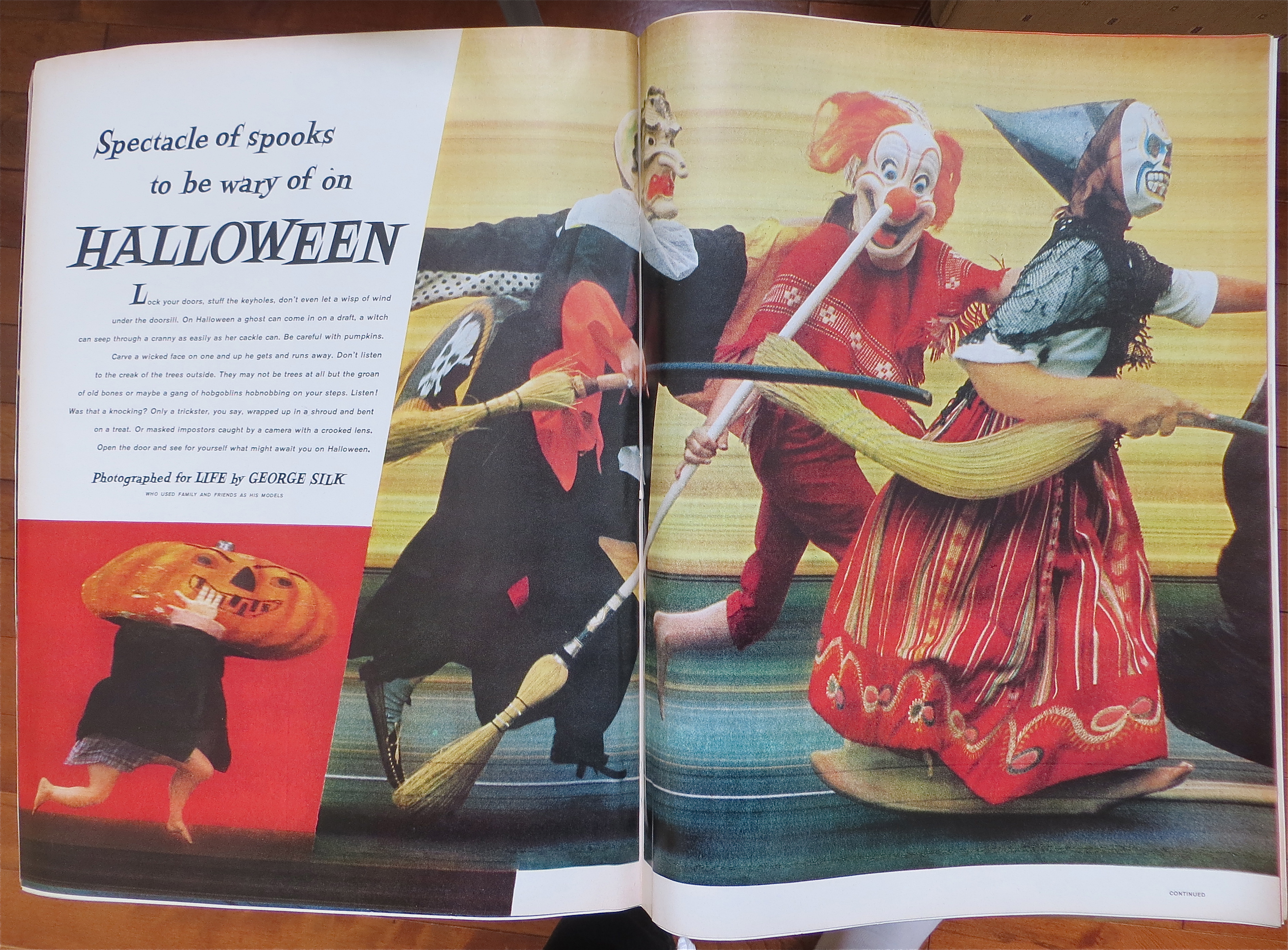 Life Magazine-October 31, 1960-Halloween Salute