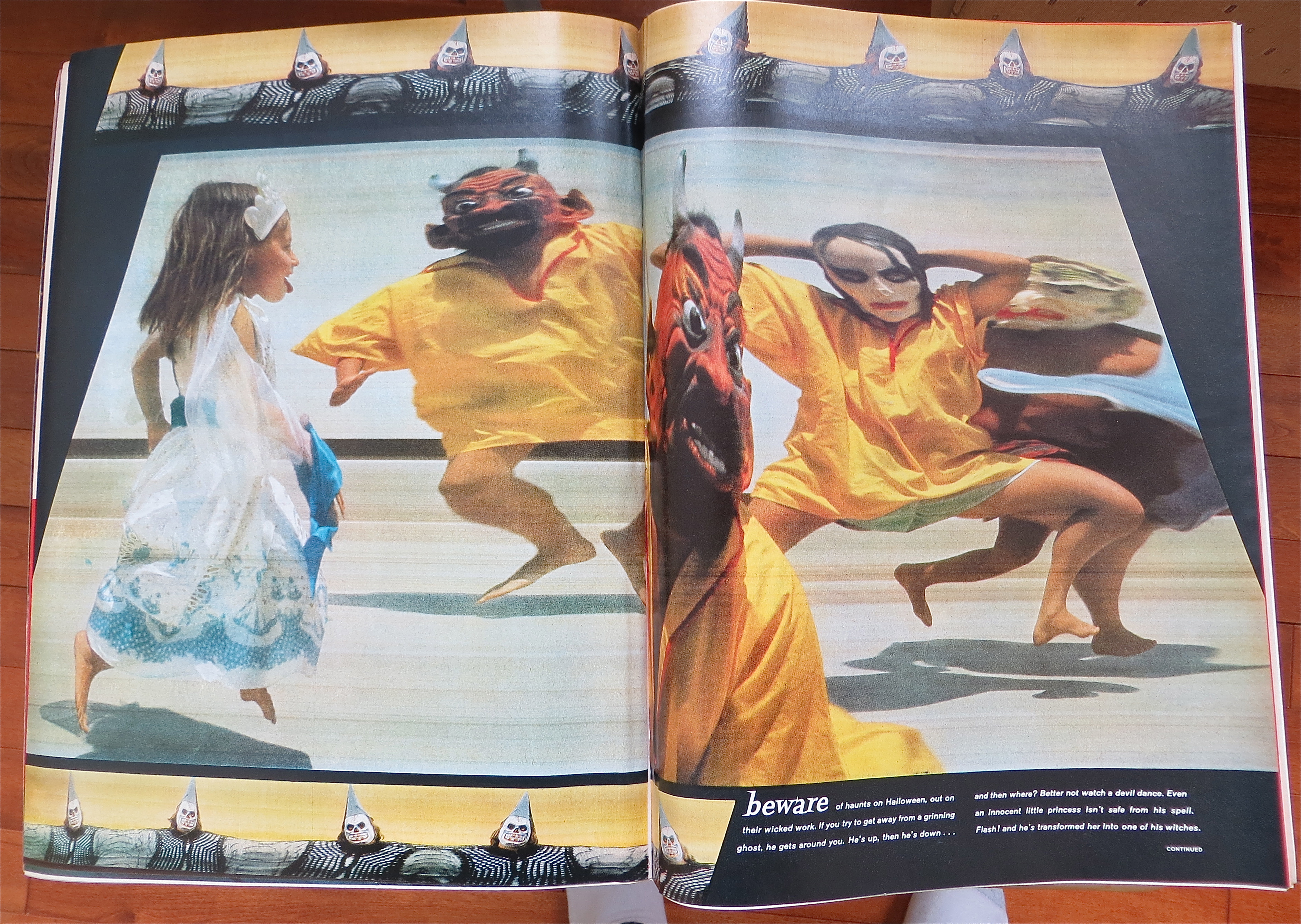 Life Magazine-October 31, 1960-Halloween Salute