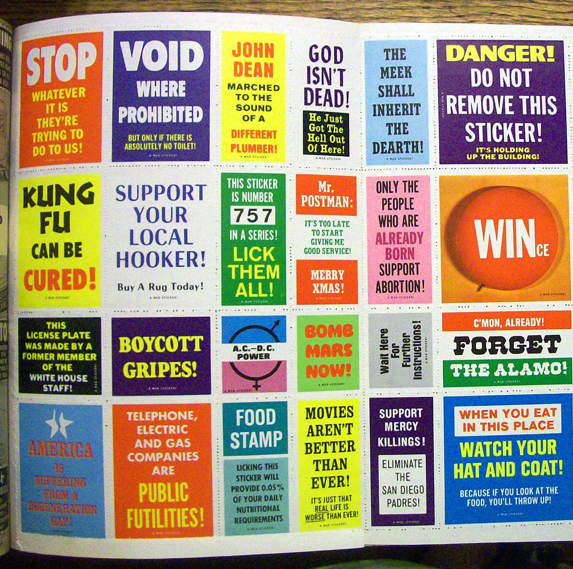 Mad Magazine #16 1975 (Super Special)