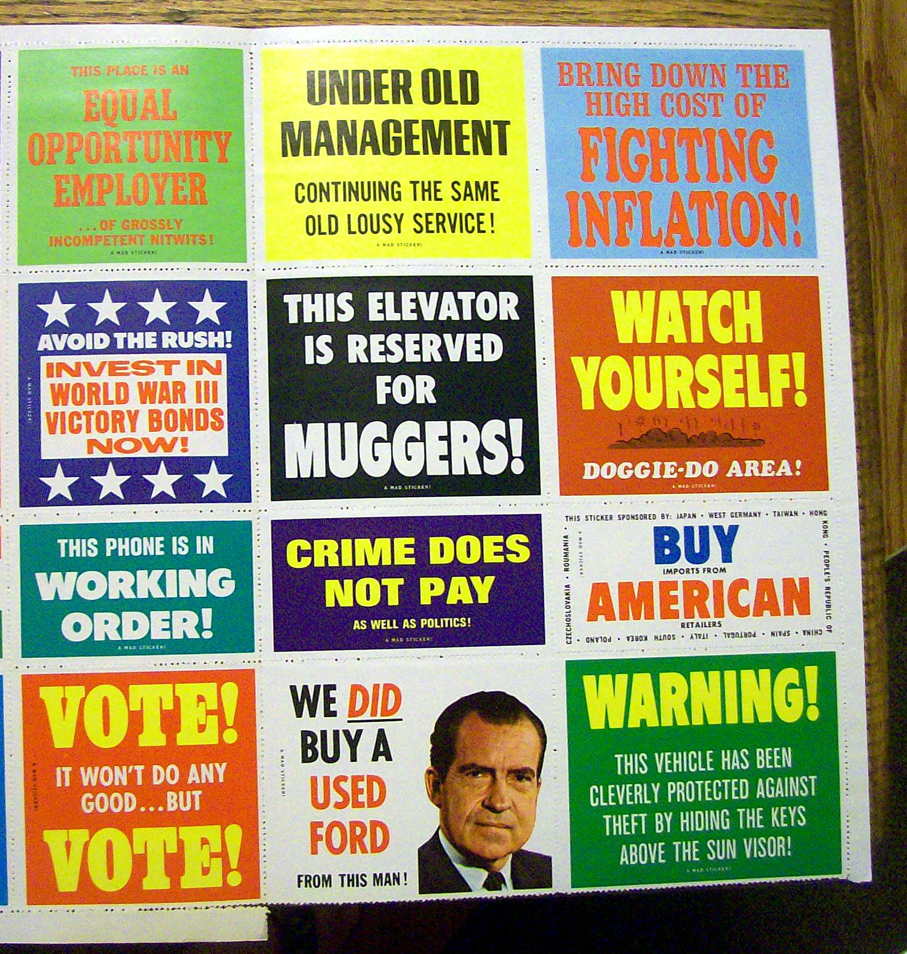 Mad Magazine #16 1975 (Super Special)