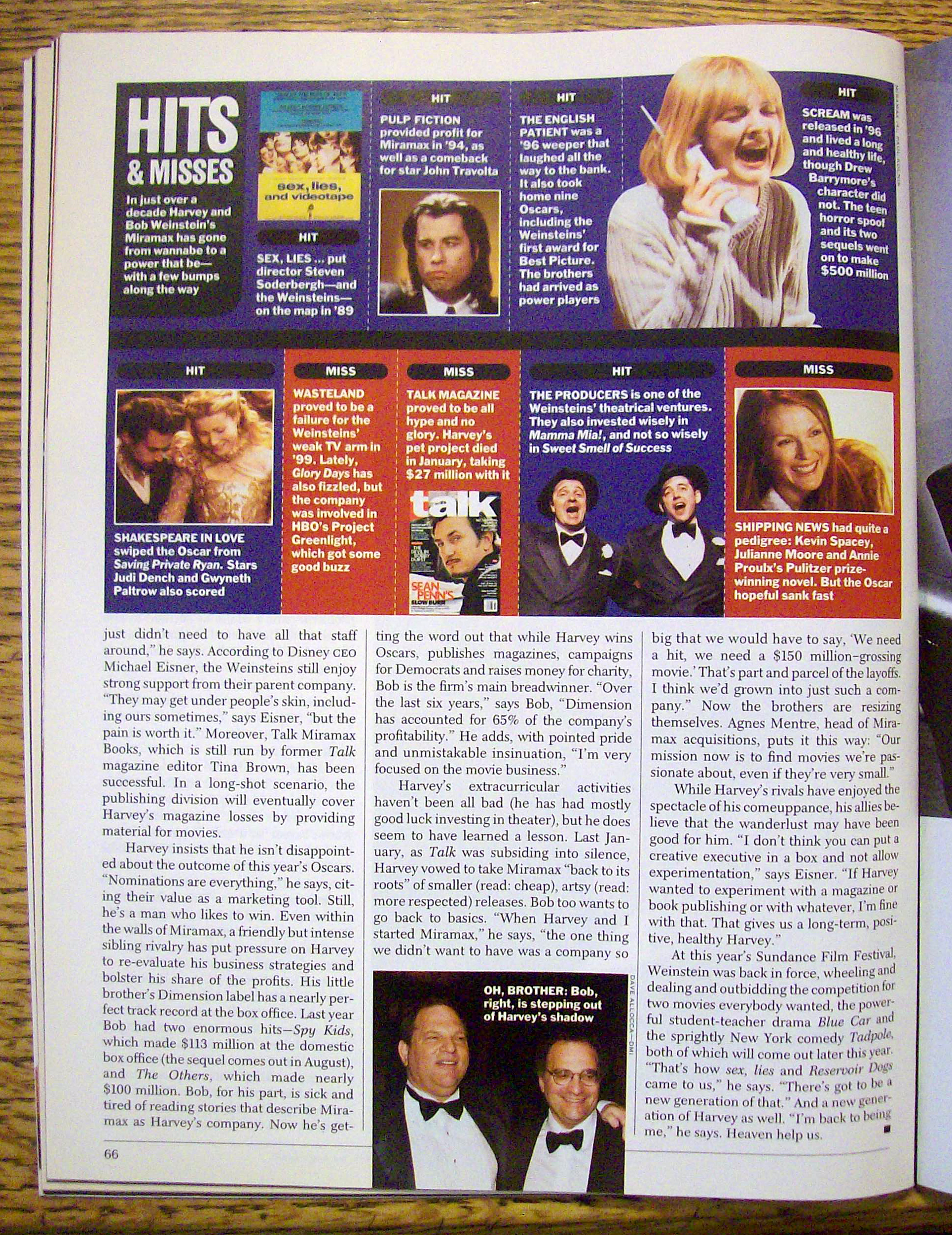 Time Magazine April 8, 2002 All Boxed In