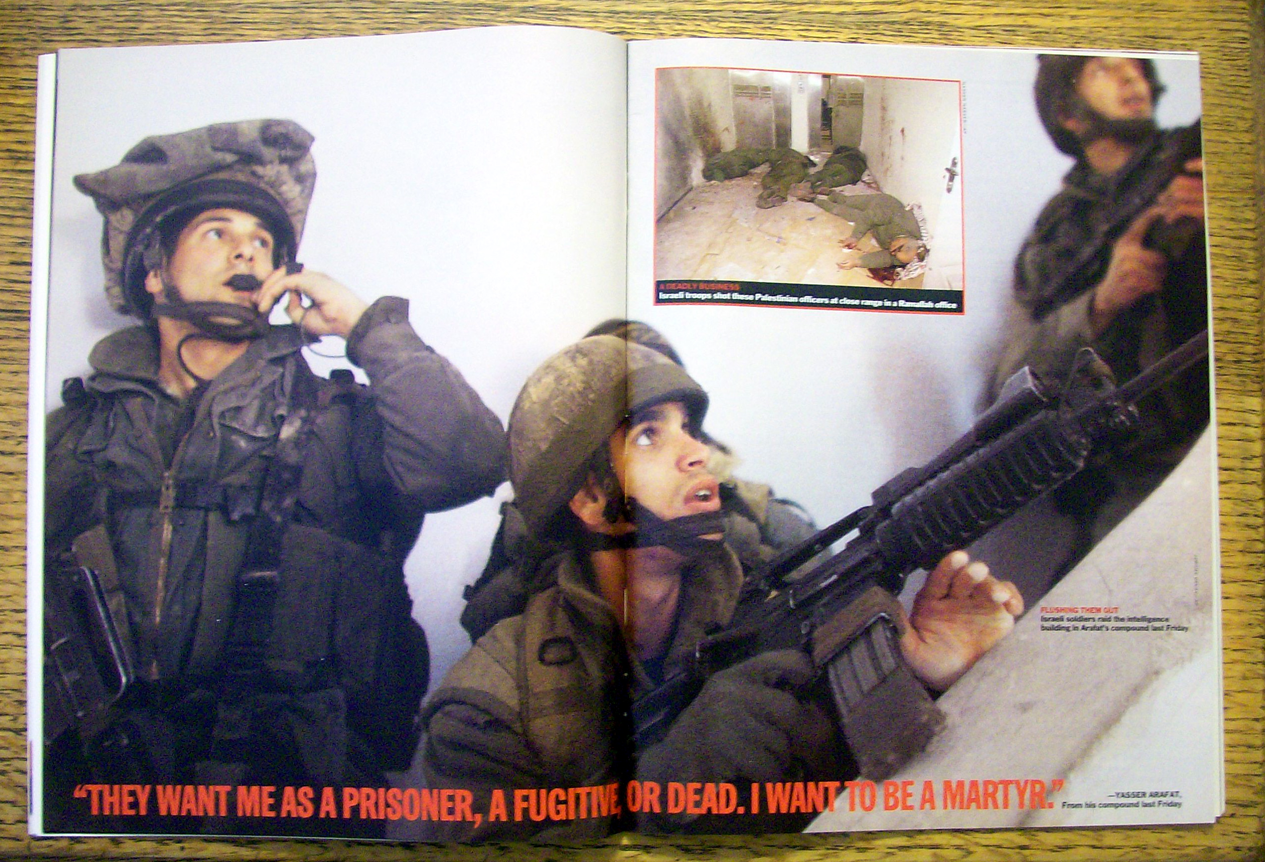 Time Magazine April 8, 2002 All Boxed In