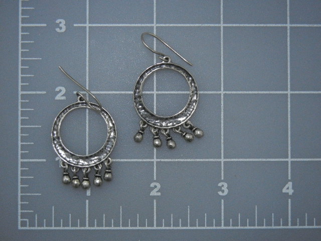 Silpada Sterling Silver Shepherd Hood Dangle Earrings