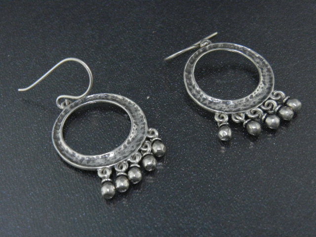 Silpada Sterling Silver Shepherd Hood Dangle Earrings