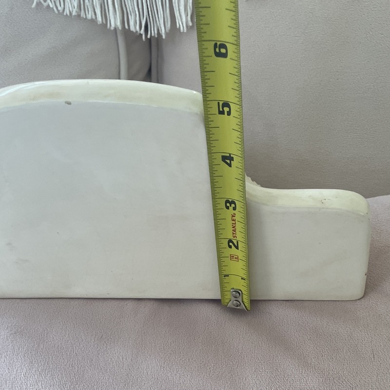 Vintage Pastel Pink Cherubs Wall Shelf, Shabby Chic Victorian Angels, Wall Sconce, Porcelain