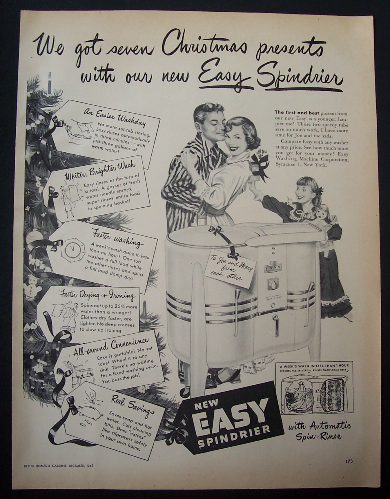 1948  Easy  Spindrier