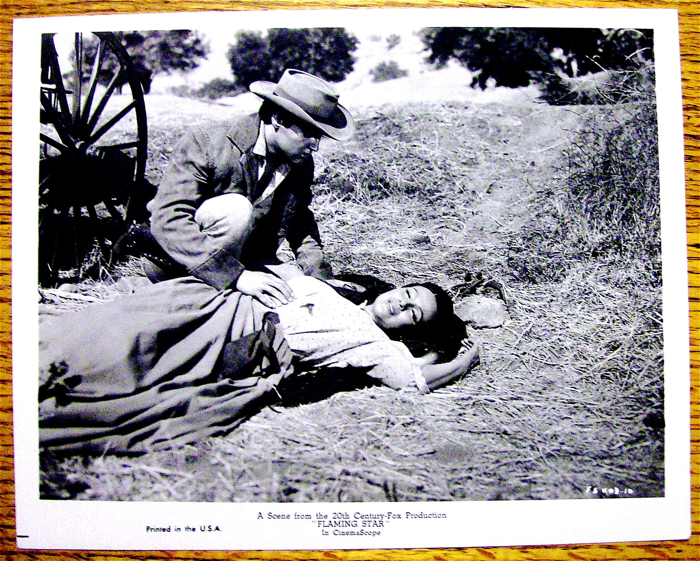 Flaming Star 1960 Movie Still Elvis Presley