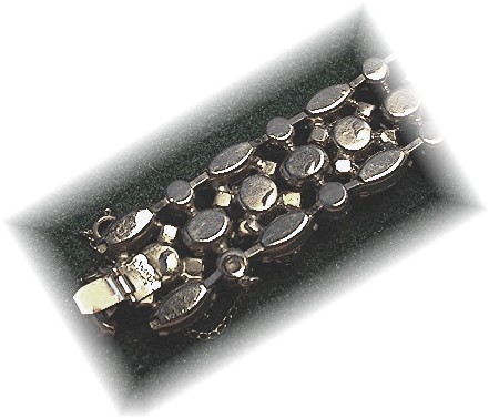 Sparkling Vintage KRAMER Crystal Bracelet