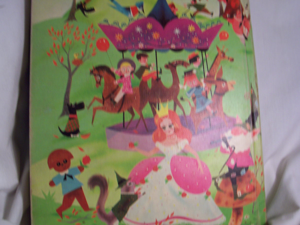 Fun all Around Book 1960 Bobbs Merrill Co.