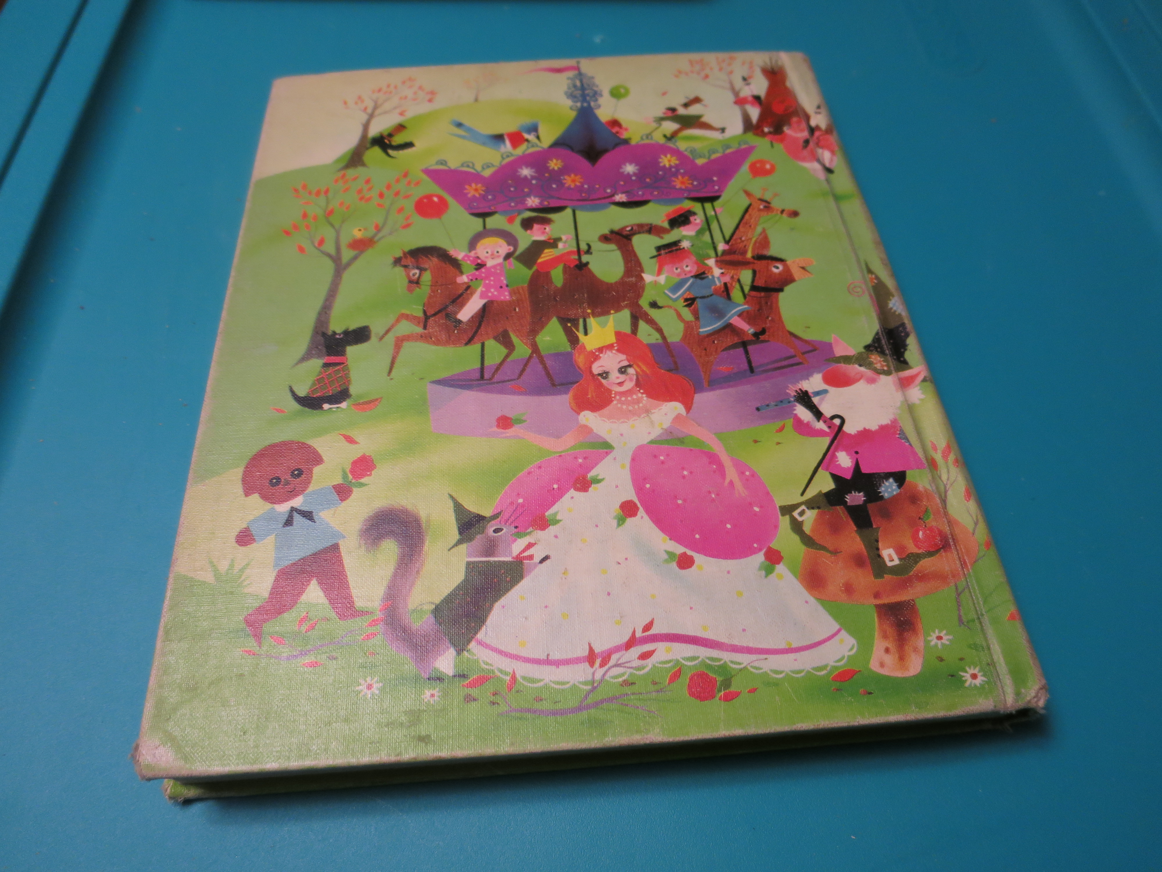 Fun all Around Book 1960 Bobbs Merrill Co.