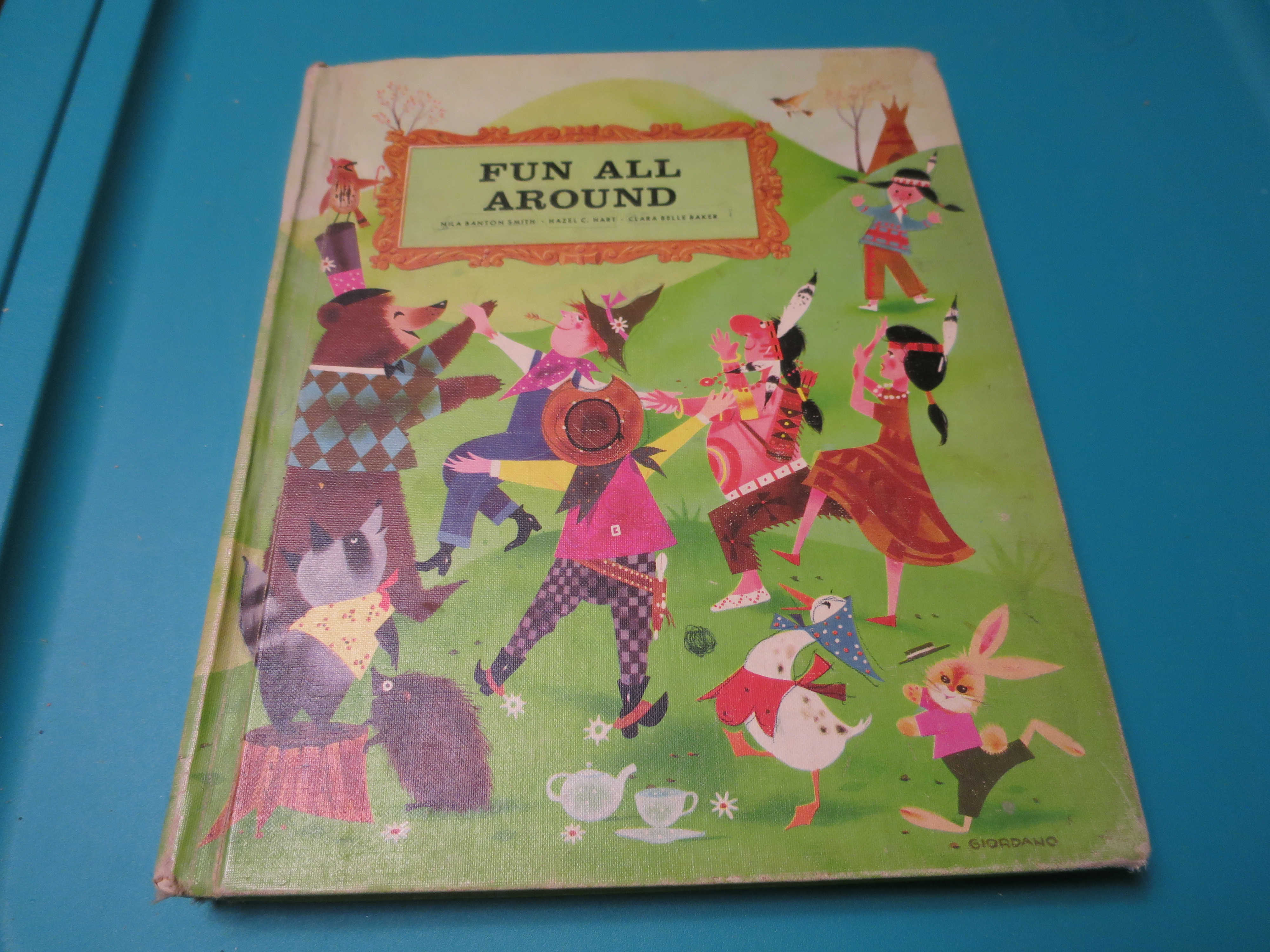 Fun all Around Book 1960 Bobbs Merrill Co.