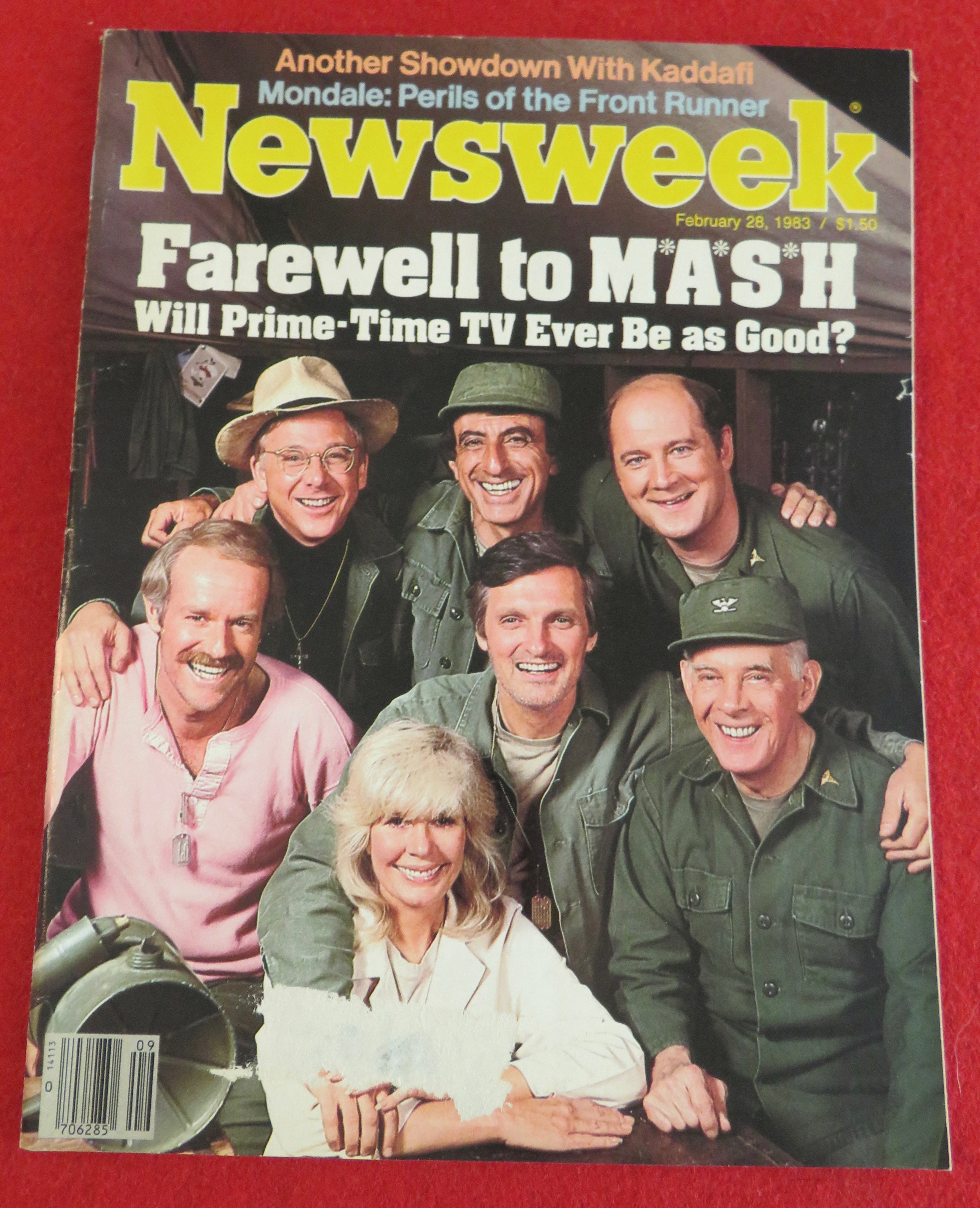 Newsweek Magazine-February 28, 1983-Farewell MASH