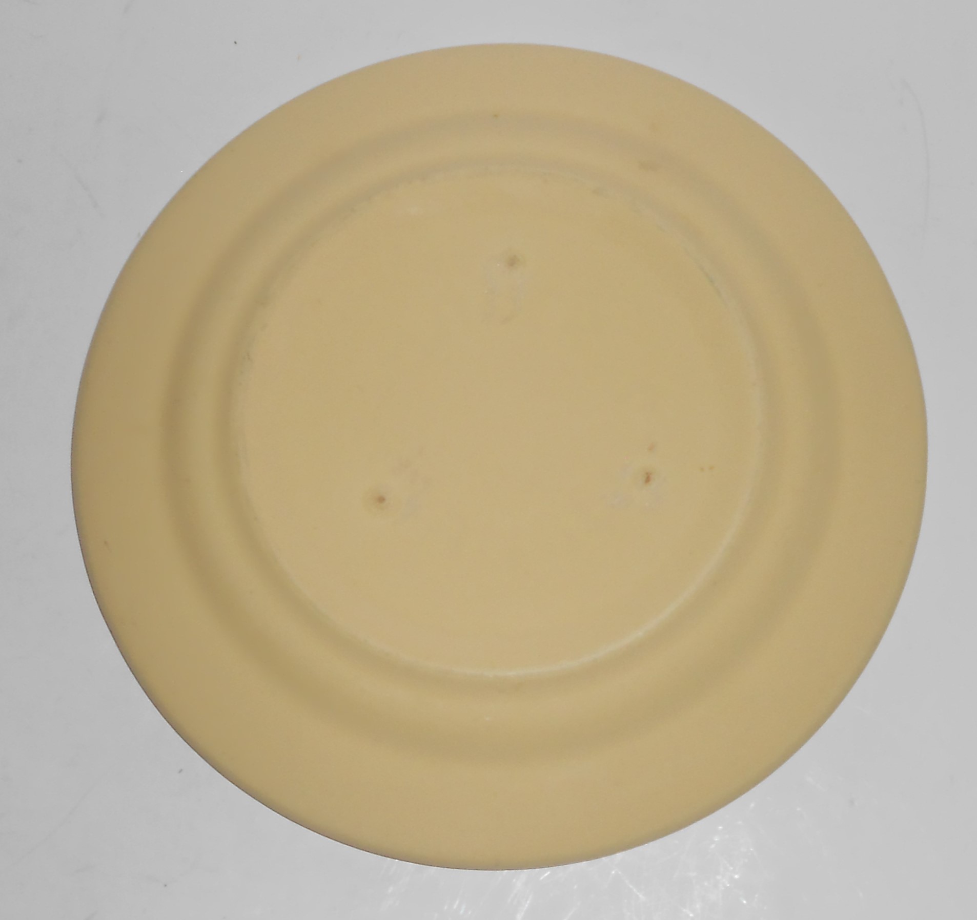 Bauer Pottery Monterey Ring Ivory Bread Plate
