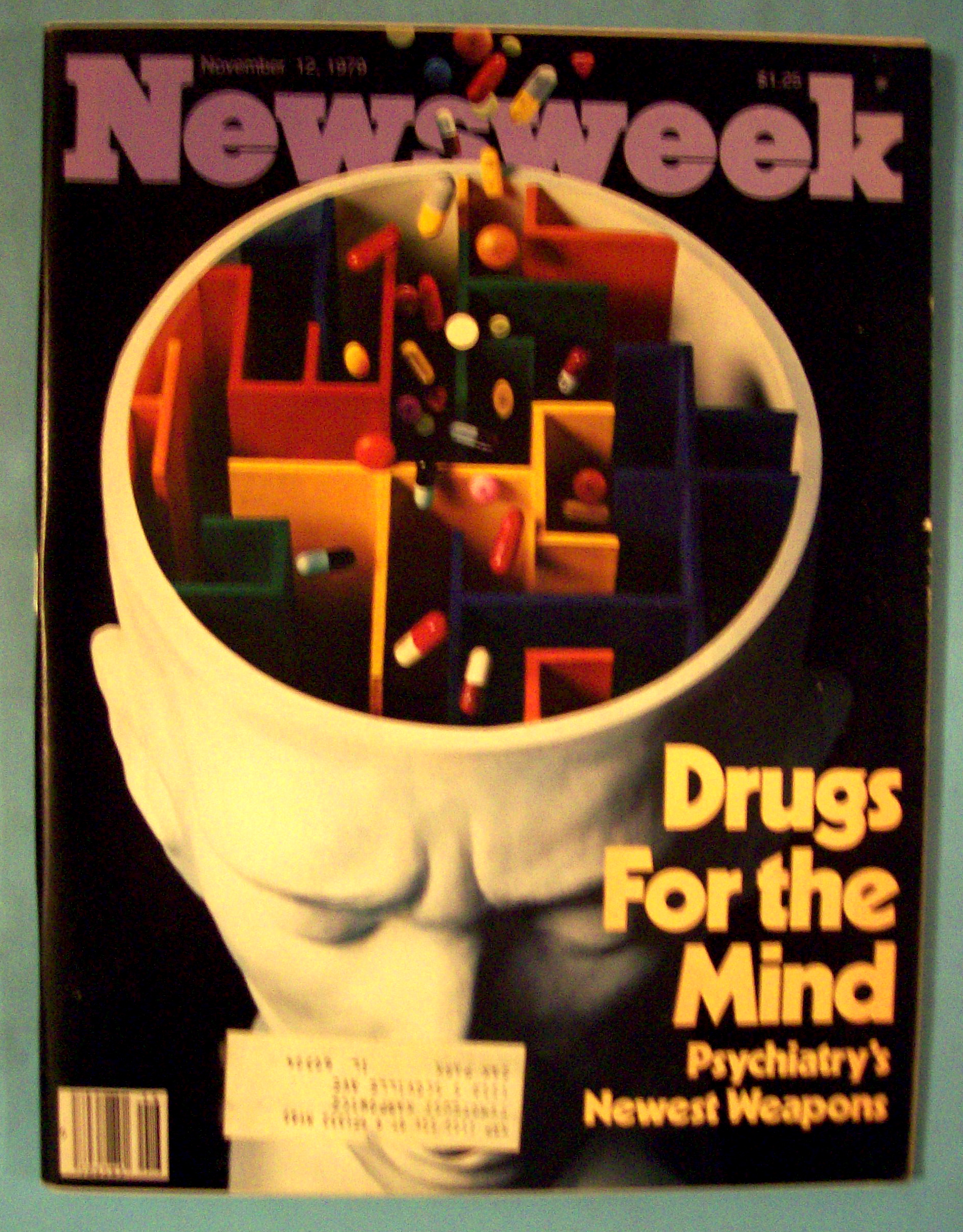Newsweek Magazine - November 12, 1979 - Drugs