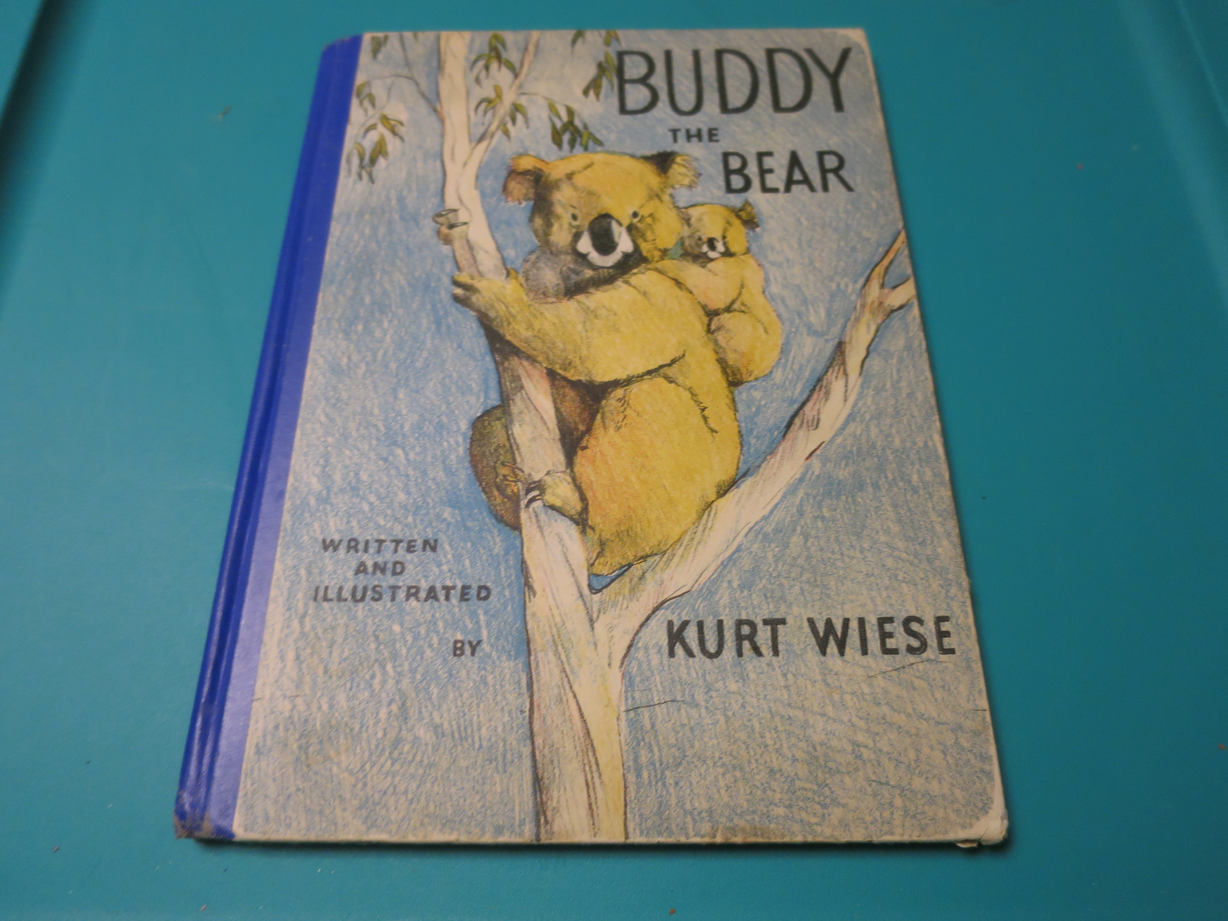 Buddy the Bear Kurt Wiese 1936