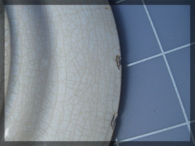 Oriental plate, Chinoiserie B & H Pekin 1980's