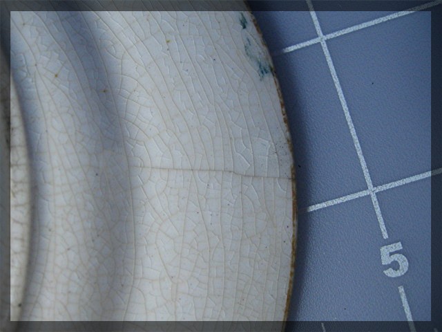 Oriental plate, Chinoiserie B & H Pekin 1980's