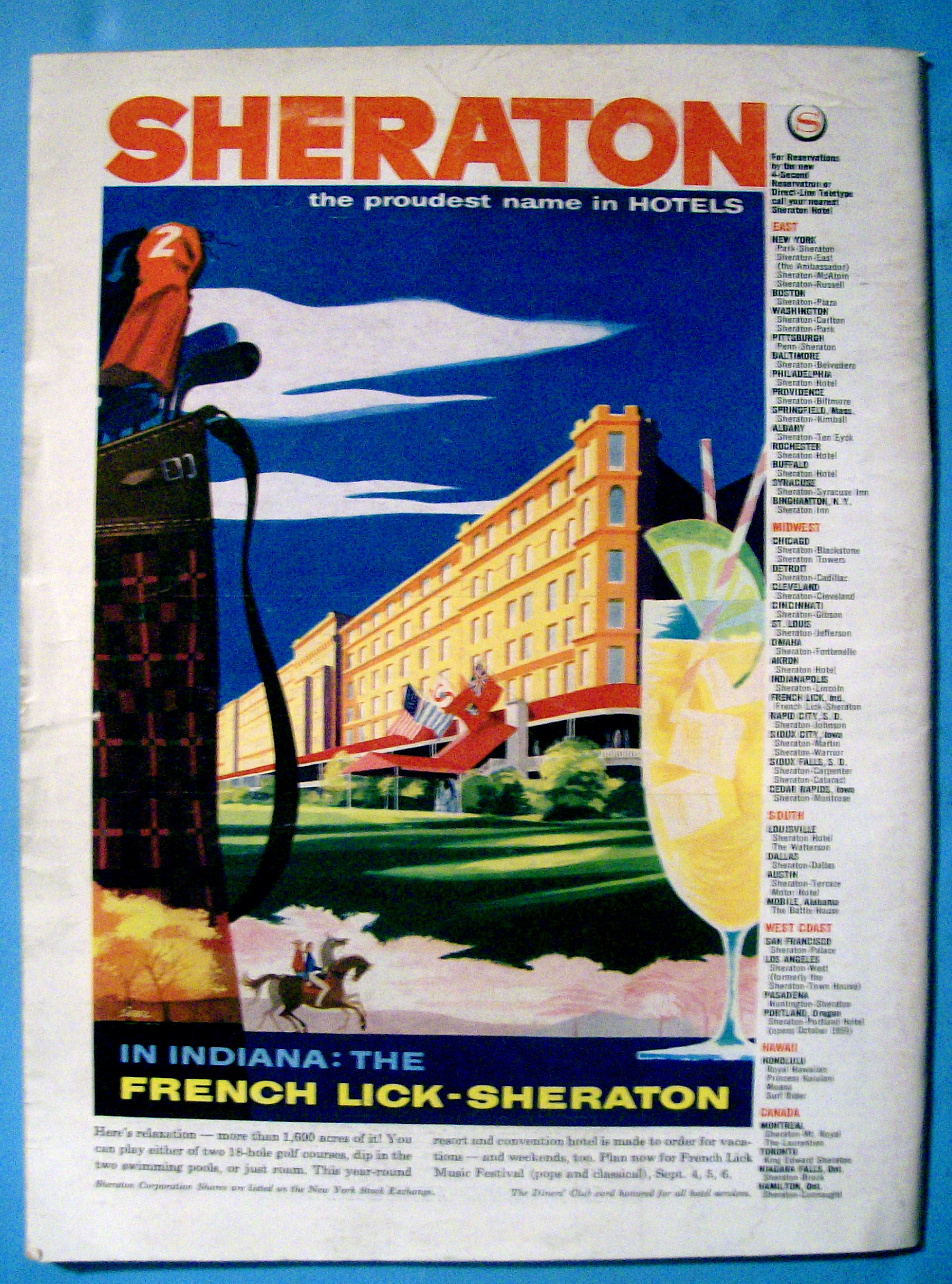 Newsweek Magazine - August 3, 1959 - Nixon