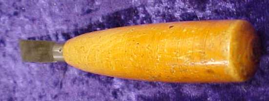 Sorby Flat Carving Chisel  39/64 inch