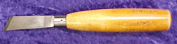 Sorby Flat Carving Chisel  39/64 inch
