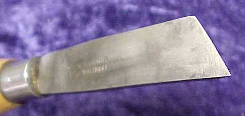 Sorby Flat Carving Chisel  39/64 inch