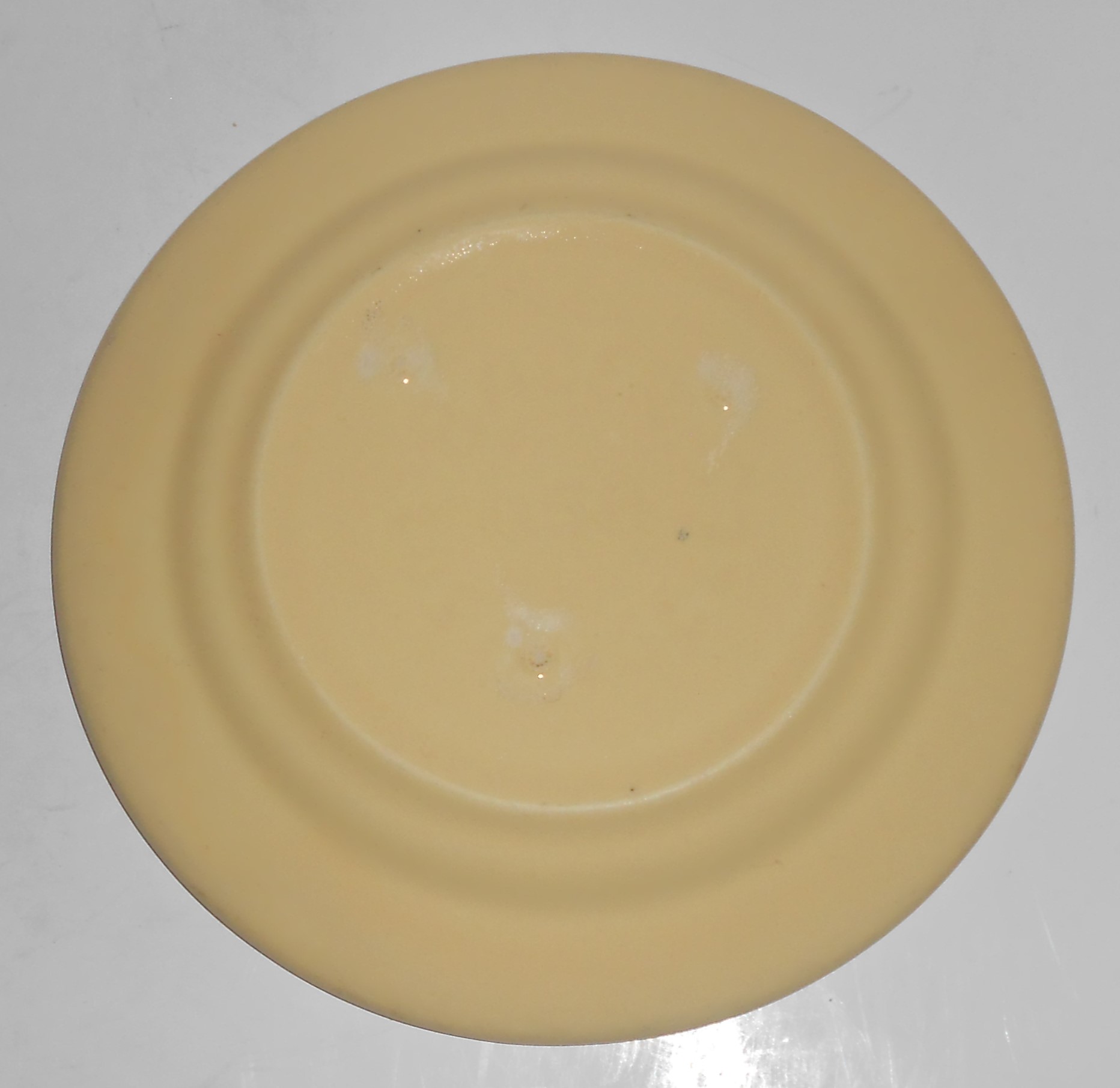 Bauer Pottery Monterey Ring Ivory Bread Plate
