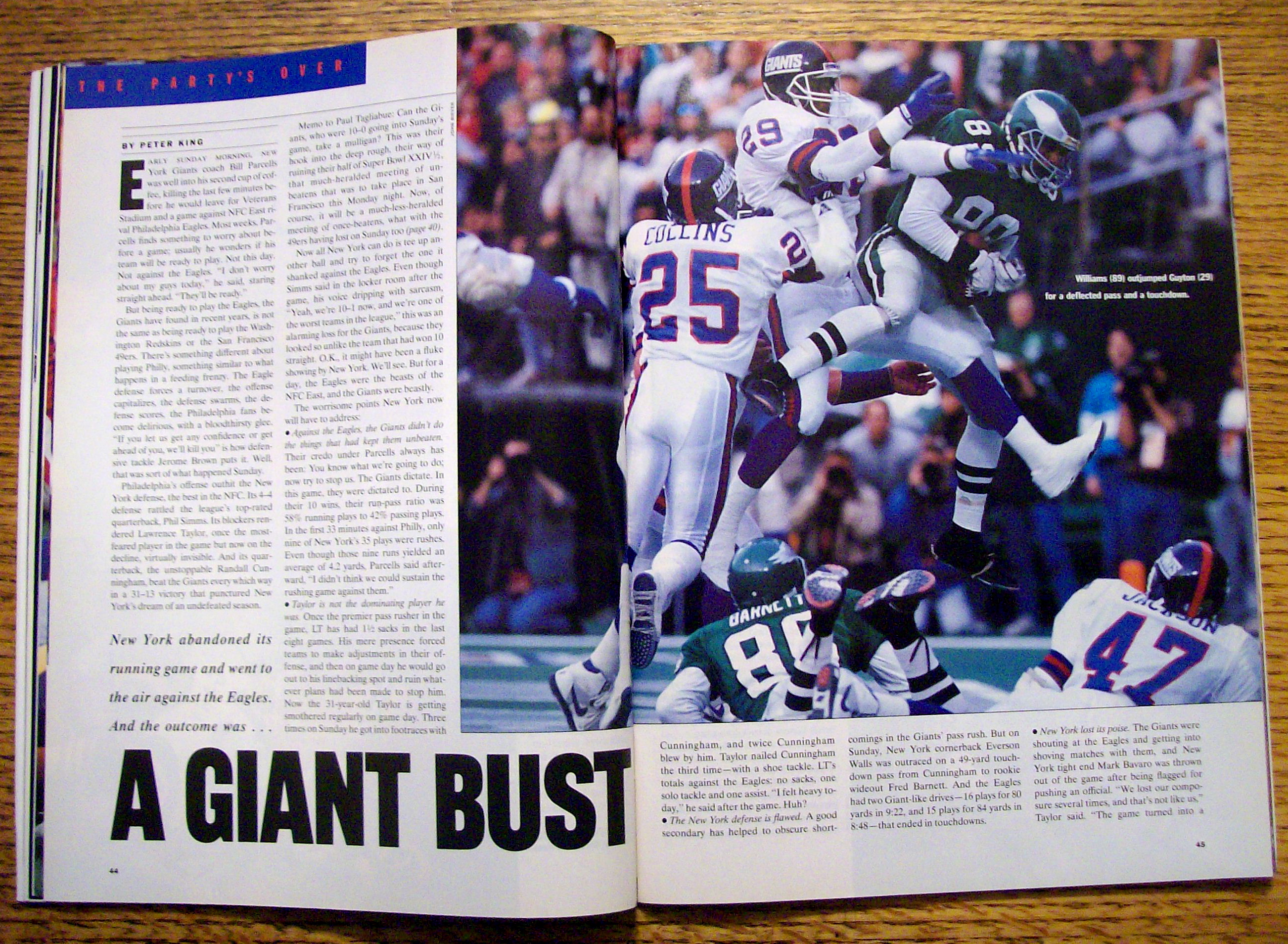 Sports Illustrated Magazine-December 3, 1990-Magic Inc