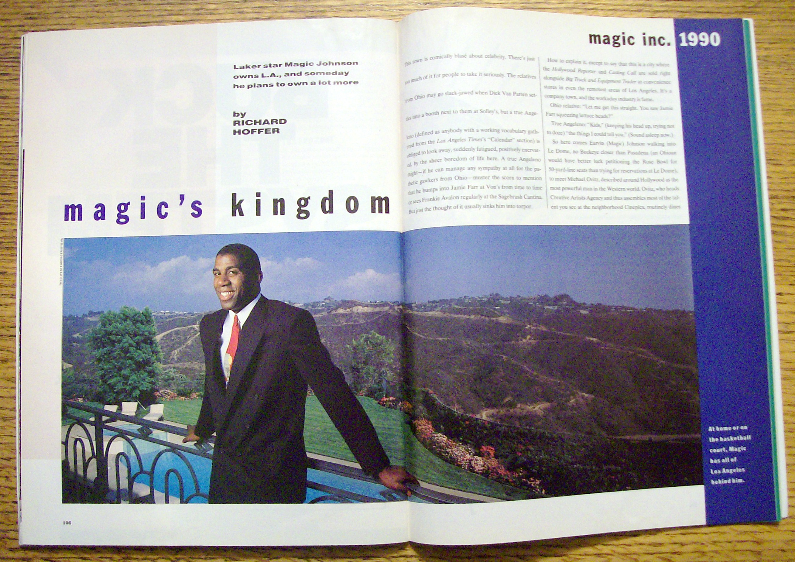 Sports Illustrated Magazine-December 3, 1990-Magic Inc
